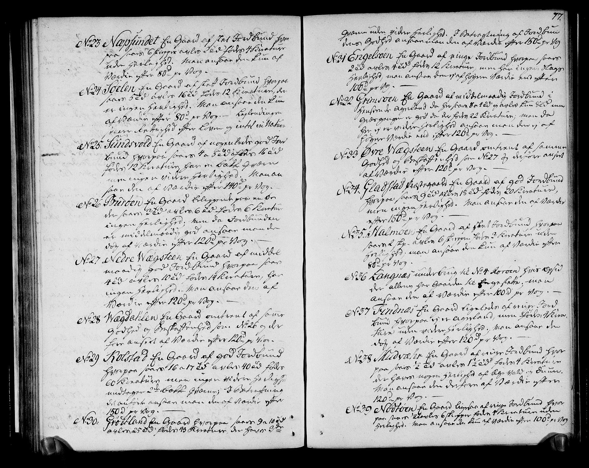Rentekammeret inntil 1814, Realistisk ordnet avdeling, RA/EA-4070/N/Ne/Nea/L0156: Helgeland fogderi. Deliberasjonsprotokoll, 1803, p. 79