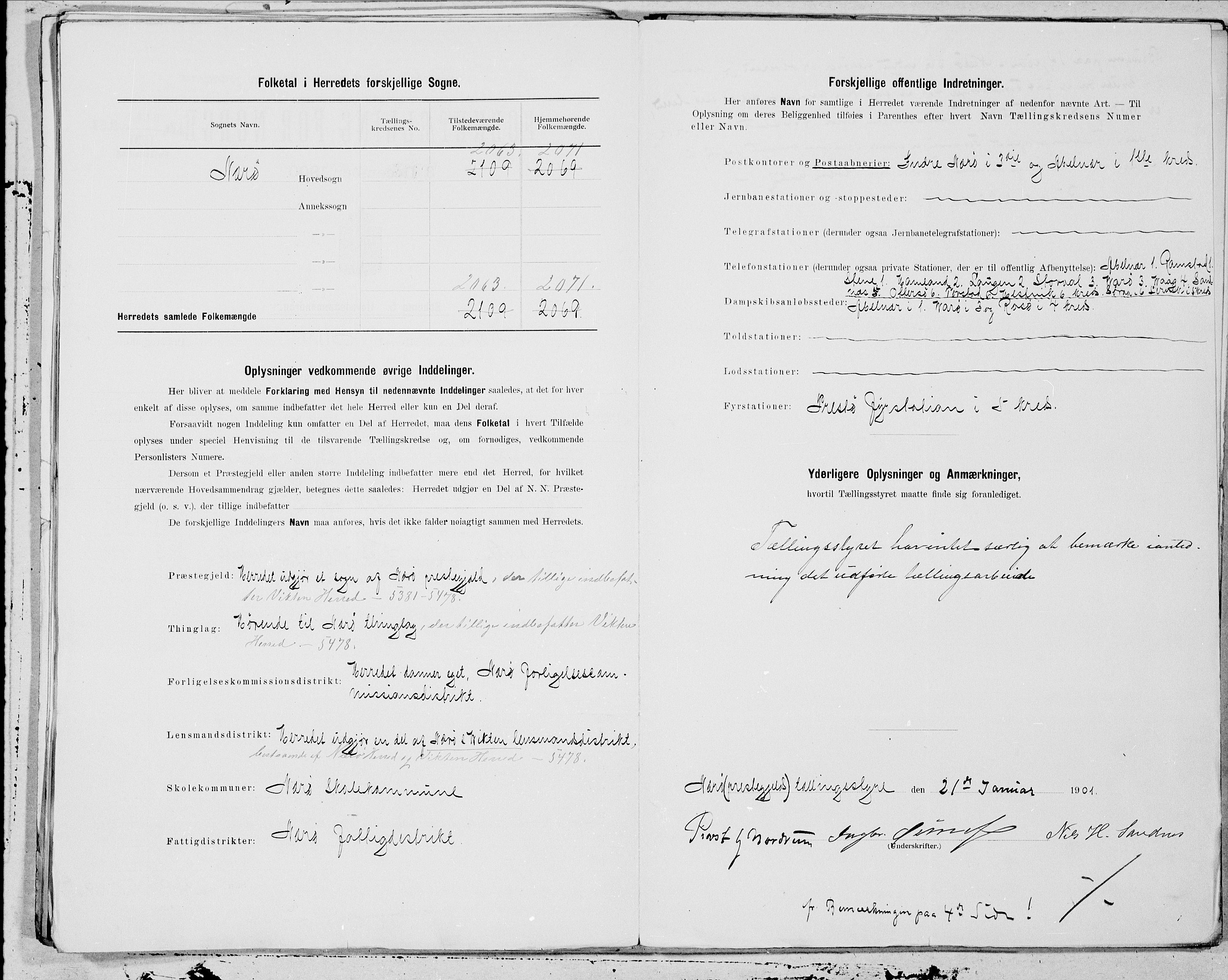 SAT, 1900 census for Nærøy, 1900, p. 15