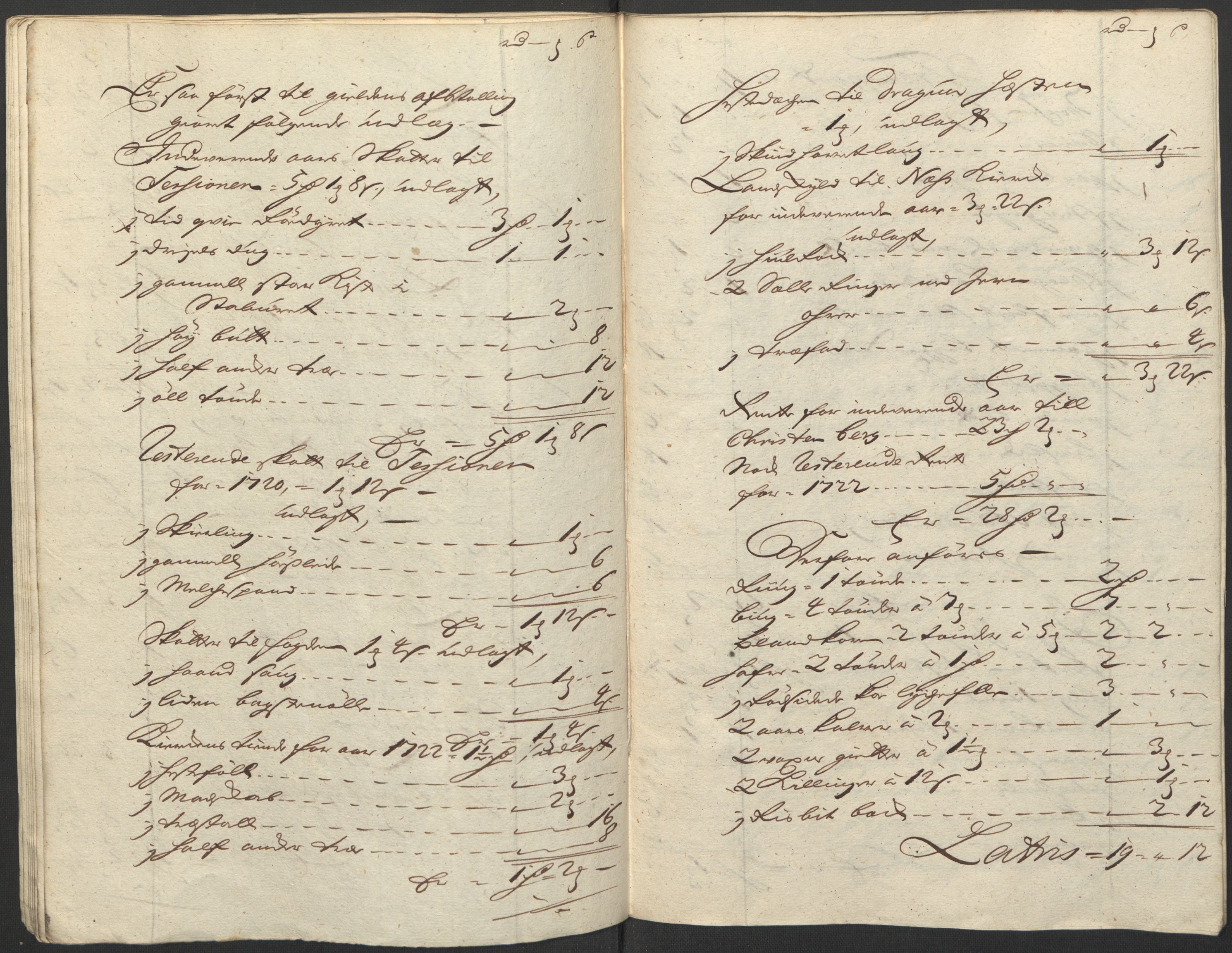 Forsvaret, Generalauditøren, AV/RA-RAFA-1772/F/Fj/Fjb/L0004: Skifter nr. 160 - 194 (1723, 1724), 1723-1724, p. 102