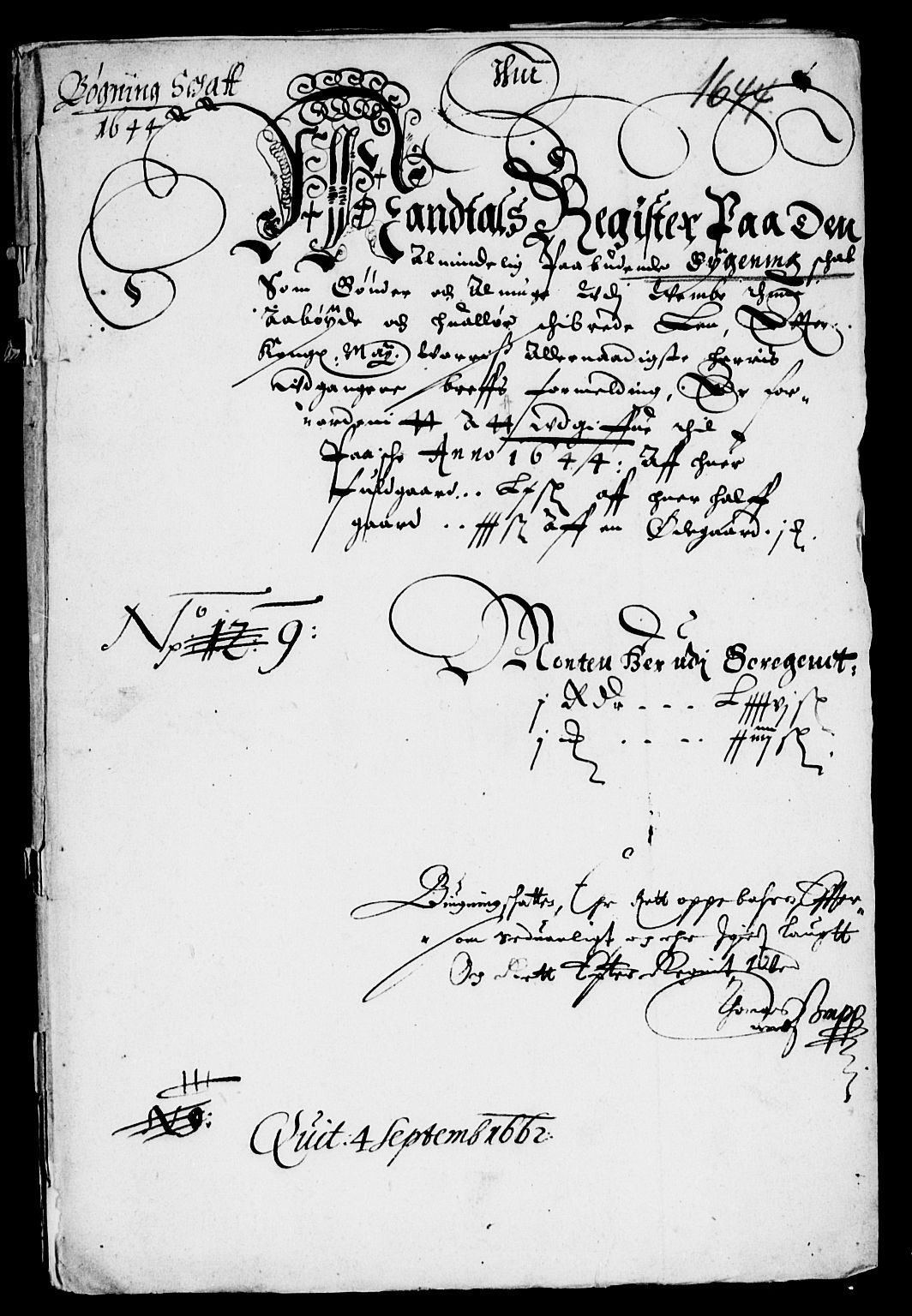 Rentekammeret inntil 1814, Reviderte regnskaper, Lensregnskaper, AV/RA-EA-5023/R/Rb/Rbc/L0005: Tune, Åbygge og Veme len, 1642-1644