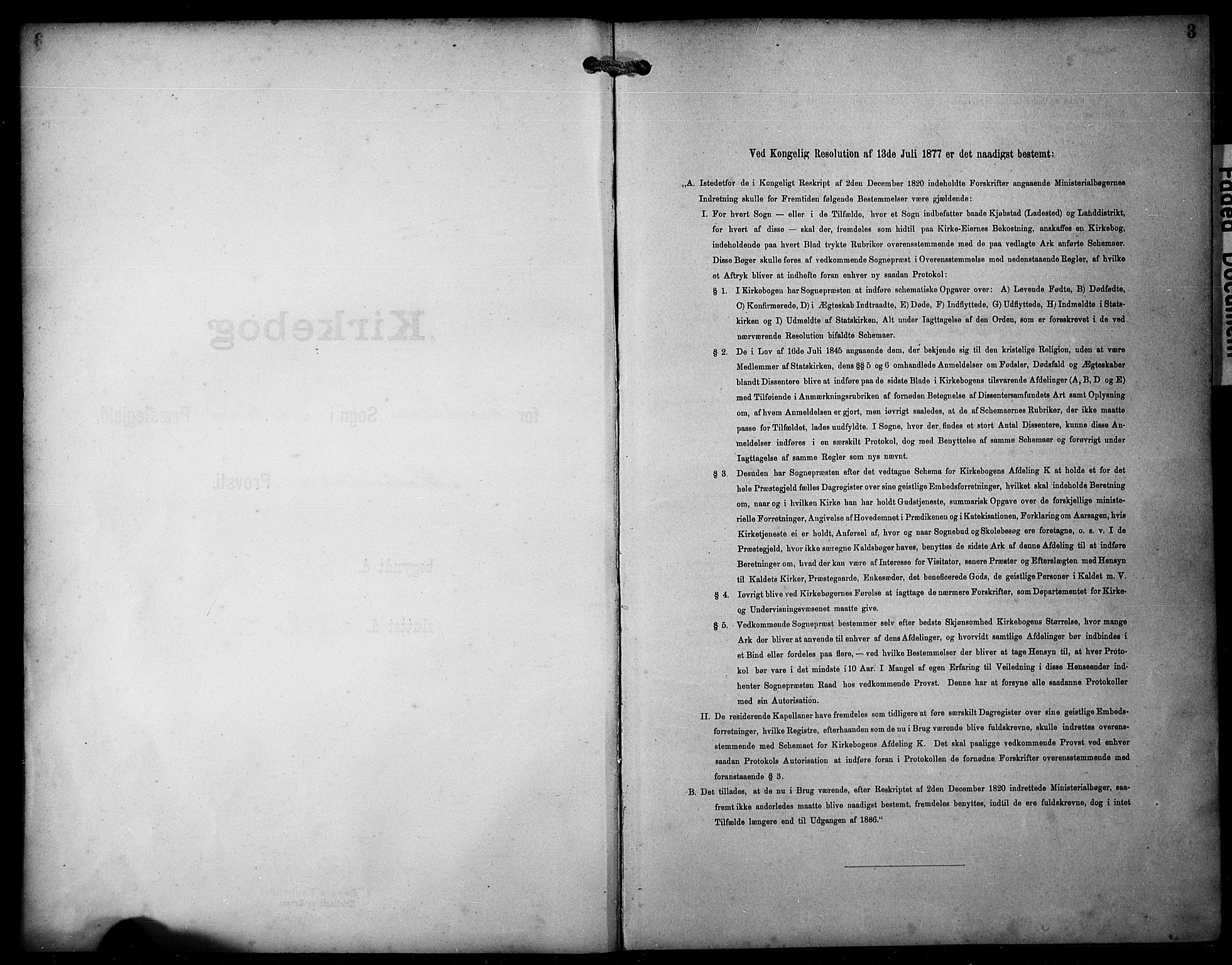Askøy Sokneprestembete, SAB/A-74101/H/Ha/Hab/Haba/L0009: Parish register (copy) no. A 9, 1894-1903, p. 3