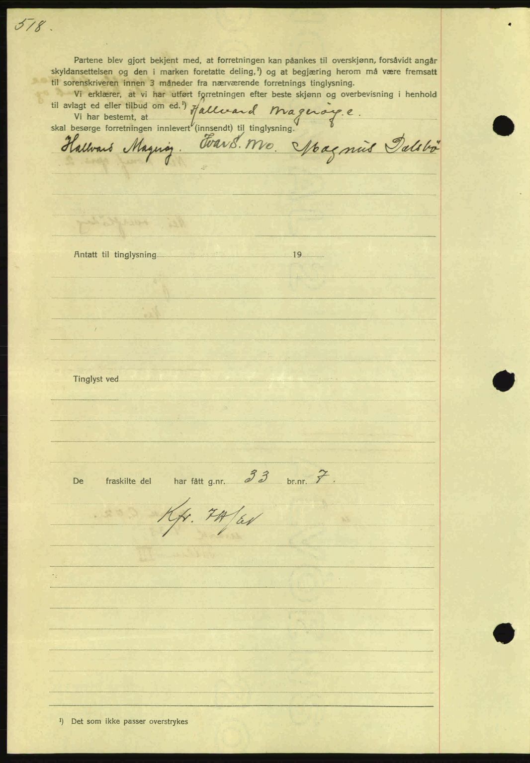 Nordmøre sorenskriveri, AV/SAT-A-4132/1/2/2Ca: Mortgage book no. A86, 1939-1939, Diary no: : 1555/1939