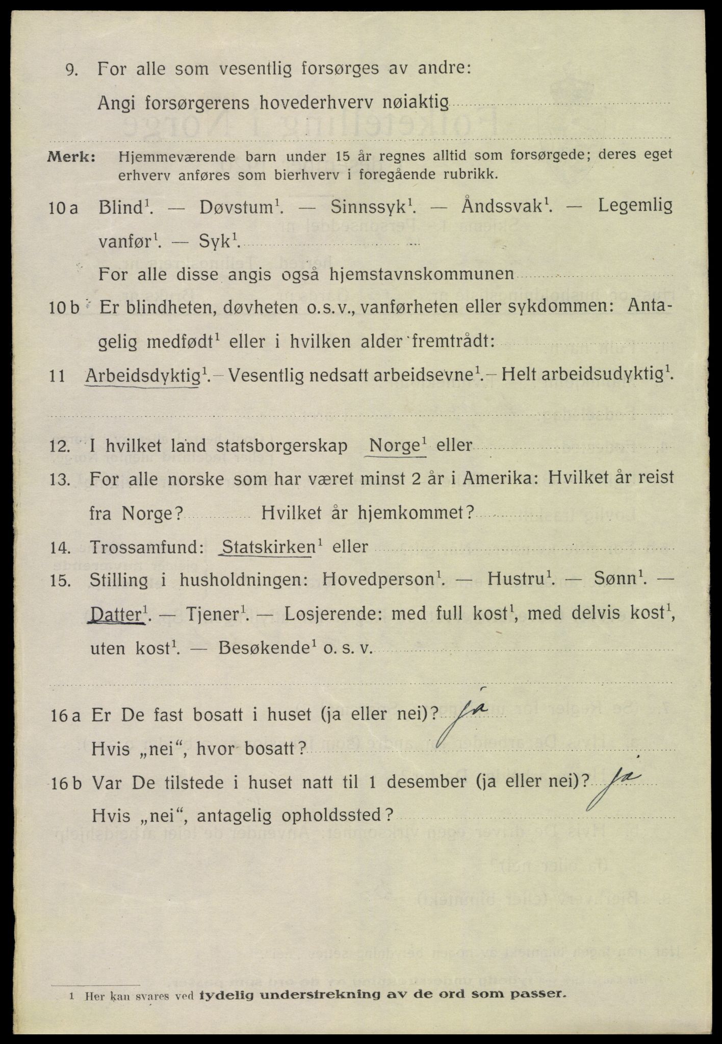 SAH, 1920 census for Vang (Hedmark), 1920, p. 17456