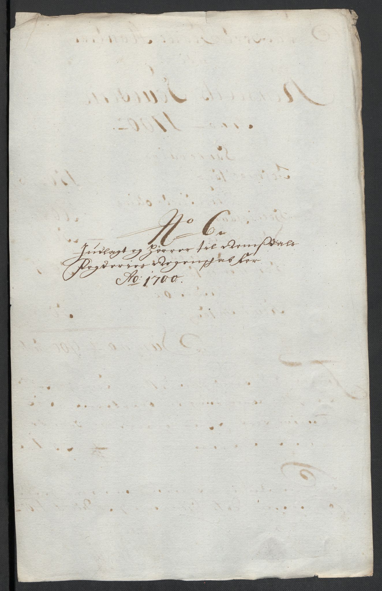 Rentekammeret inntil 1814, Reviderte regnskaper, Fogderegnskap, RA/EA-4092/R55/L3654: Fogderegnskap Romsdal, 1699-1700, p. 286