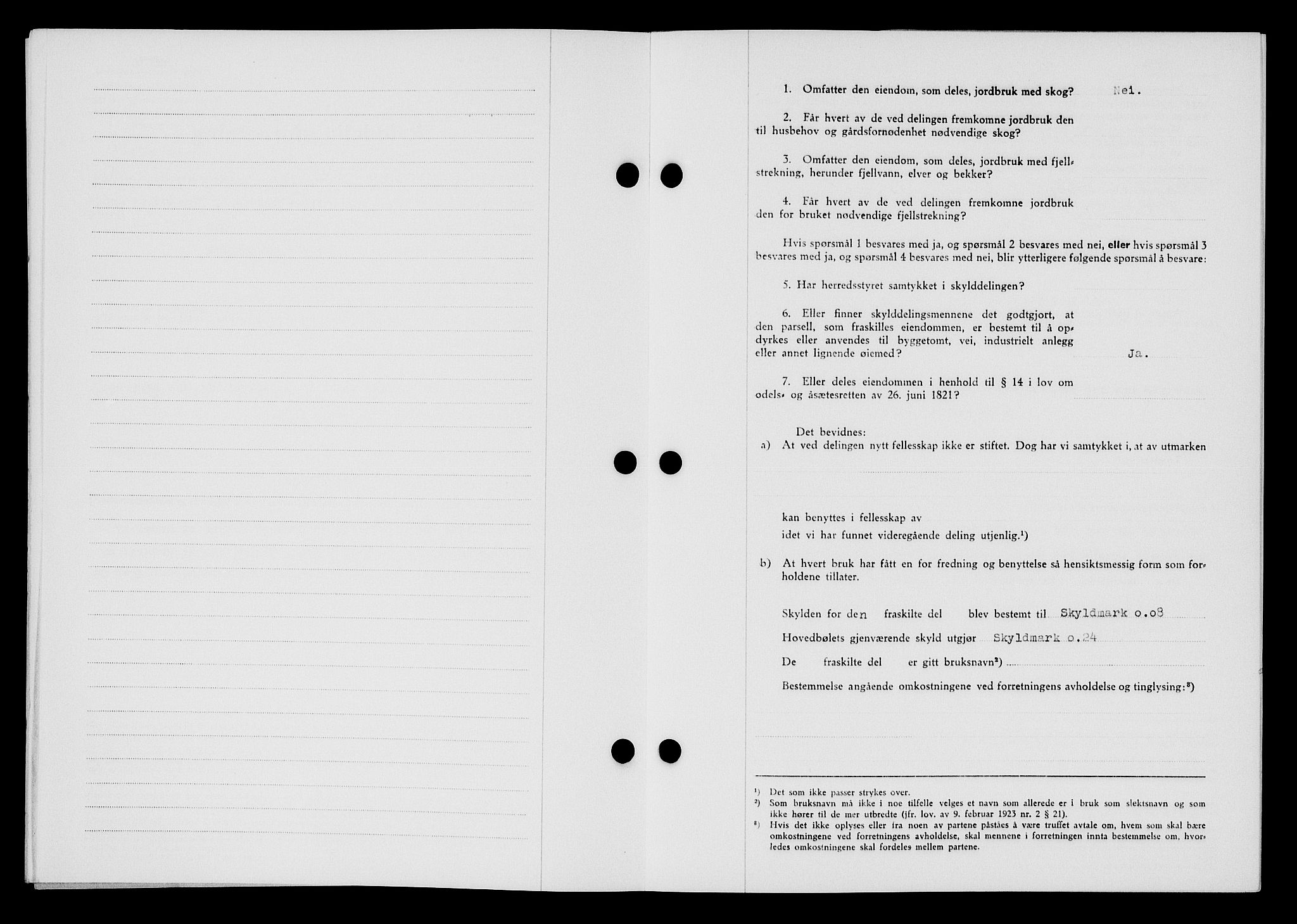 Flekkefjord sorenskriveri, SAK/1221-0001/G/Gb/Gba/L0059: Mortgage book no. A-7, 1944-1945, Diary no: : 231/1944