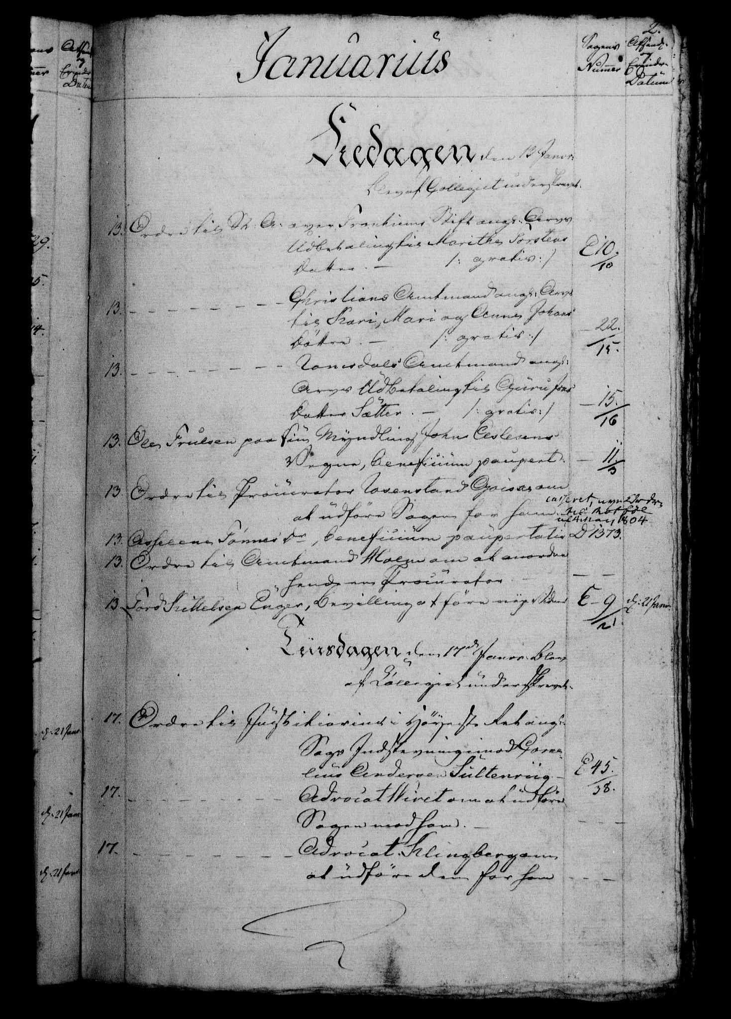 Danske Kanselli 1800-1814, RA/EA-3024/H/Hf/Hfb/Hfbc/L0005: Underskrivelsesbok m. register, 1804, p. 2