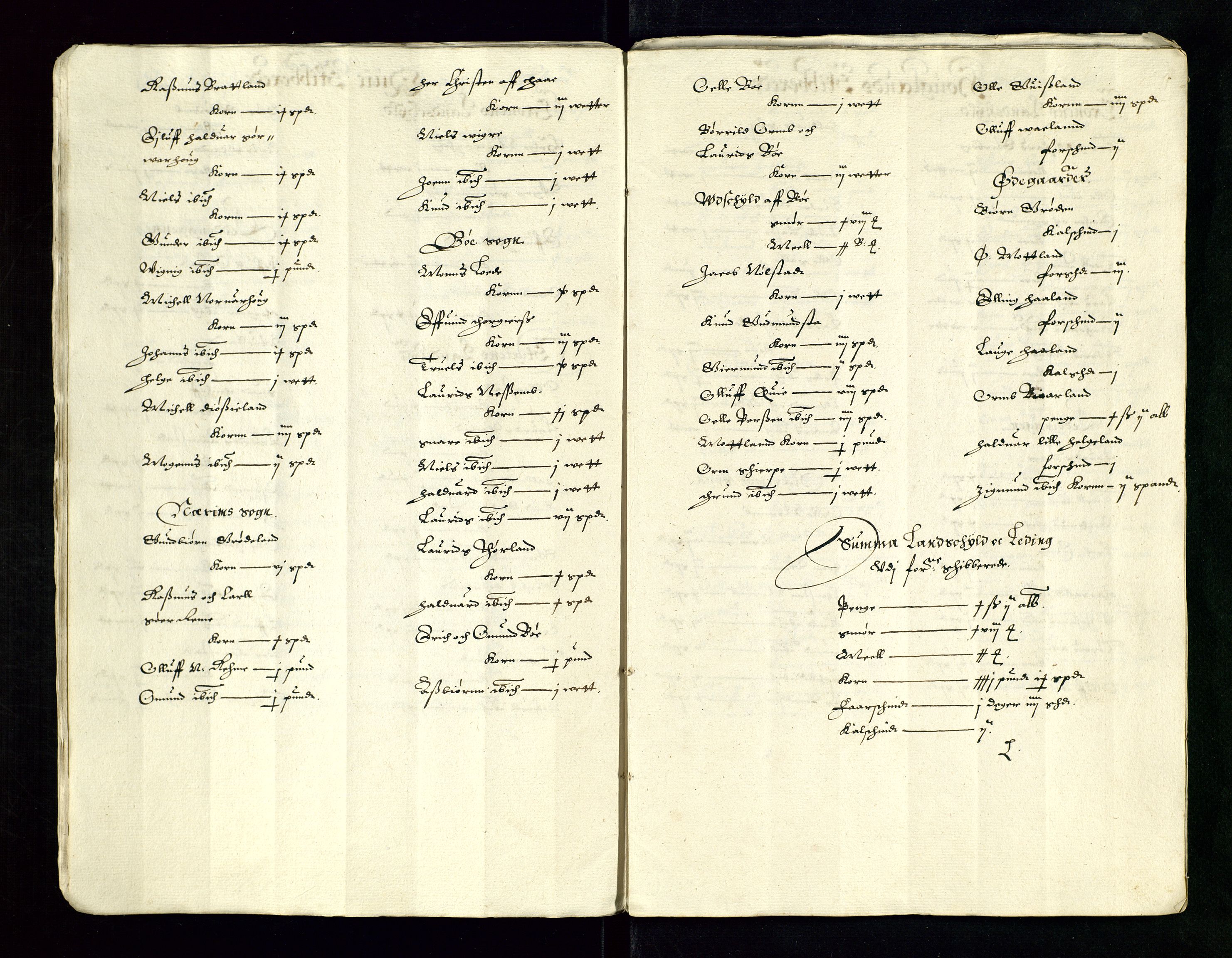 Stavanger len, AV/SAST-A-101870/Ob/L0022: Diverse, 1625-1641, p. 25