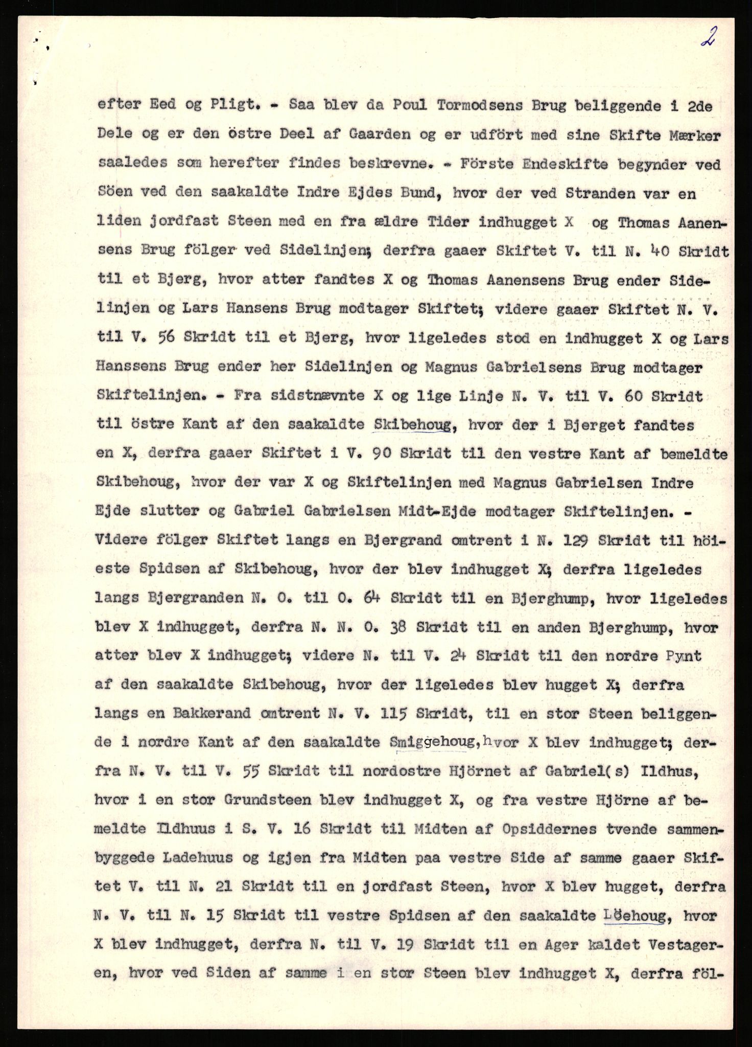 Statsarkivet i Stavanger, SAST/A-101971/03/Y/Yj/L0058: Avskrifter sortert etter gårdsnavn: Meling i Håland - Mjølsnes øvre, 1750-1930, p. 318