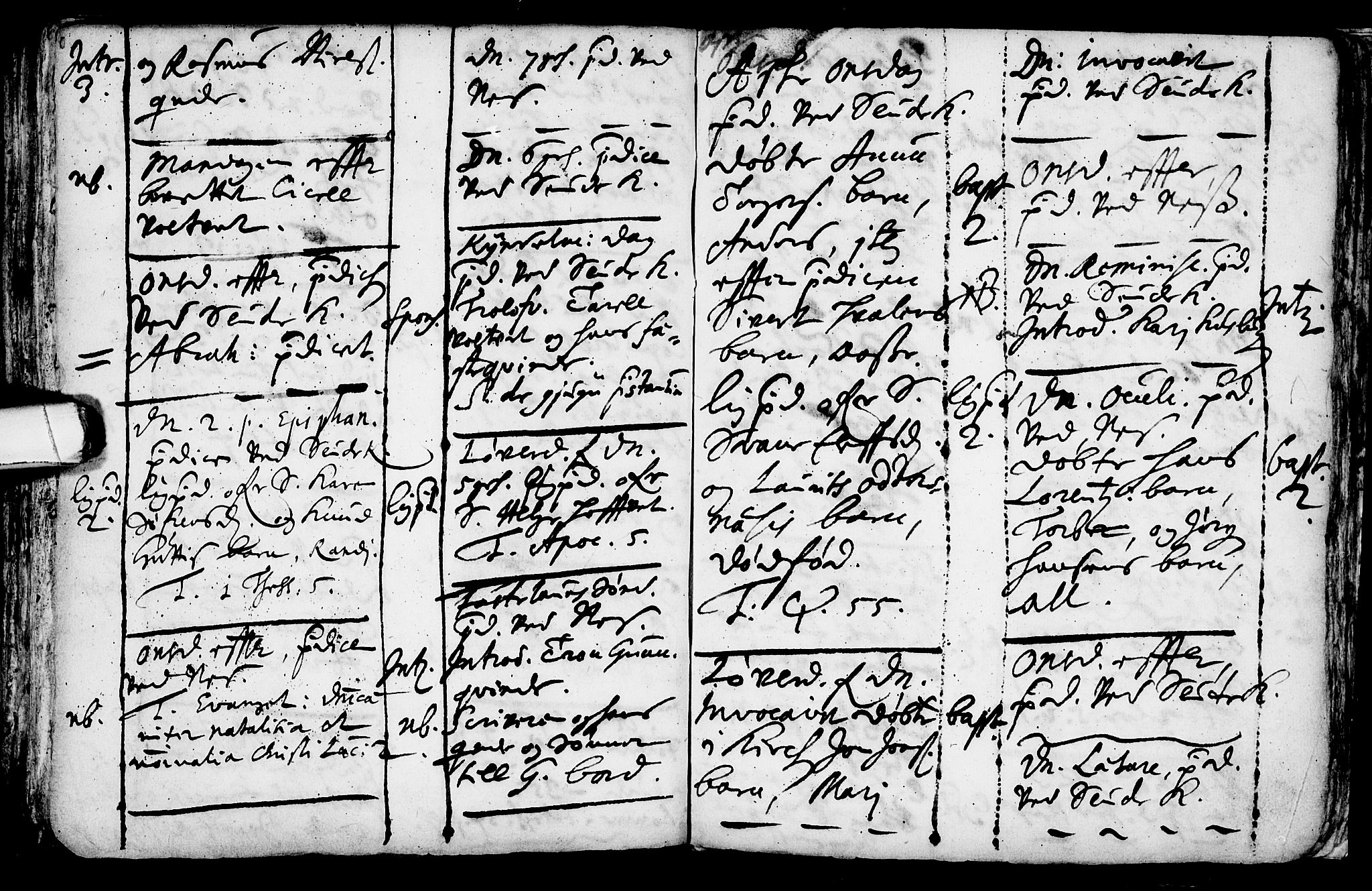 Sauherad kirkebøker, AV/SAKO-A-298/F/Fa/L0001: Parish register (official) no. I 1, 1649-1681