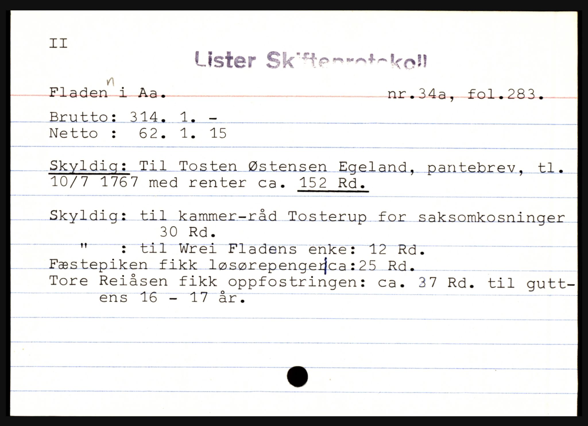 Lister sorenskriveri, AV/SAK-1221-0003/H, p. 9649