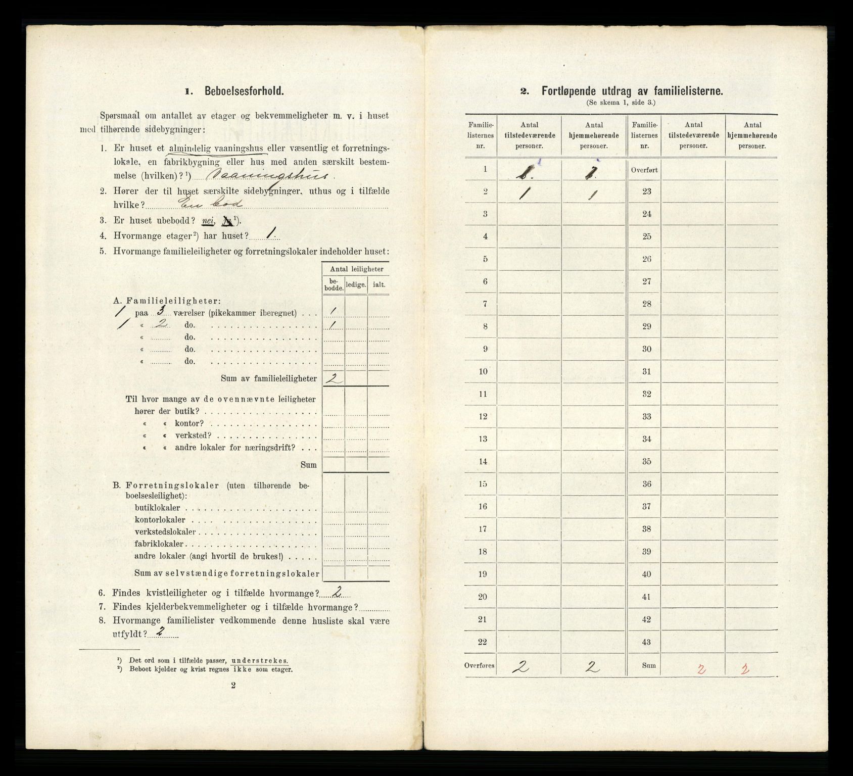 RA, 1910 census for Flekkefjord, 1910, p. 369
