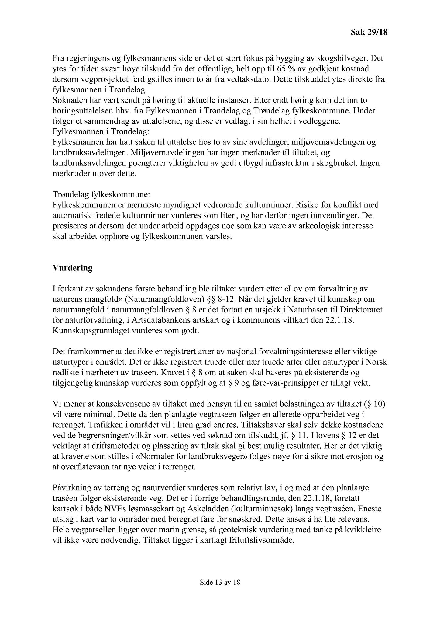 Klæbu Kommune, TRKO/KK/06-UM/L005: Utvalg for miljø - Møtedokumenter 2018, 2018, p. 790