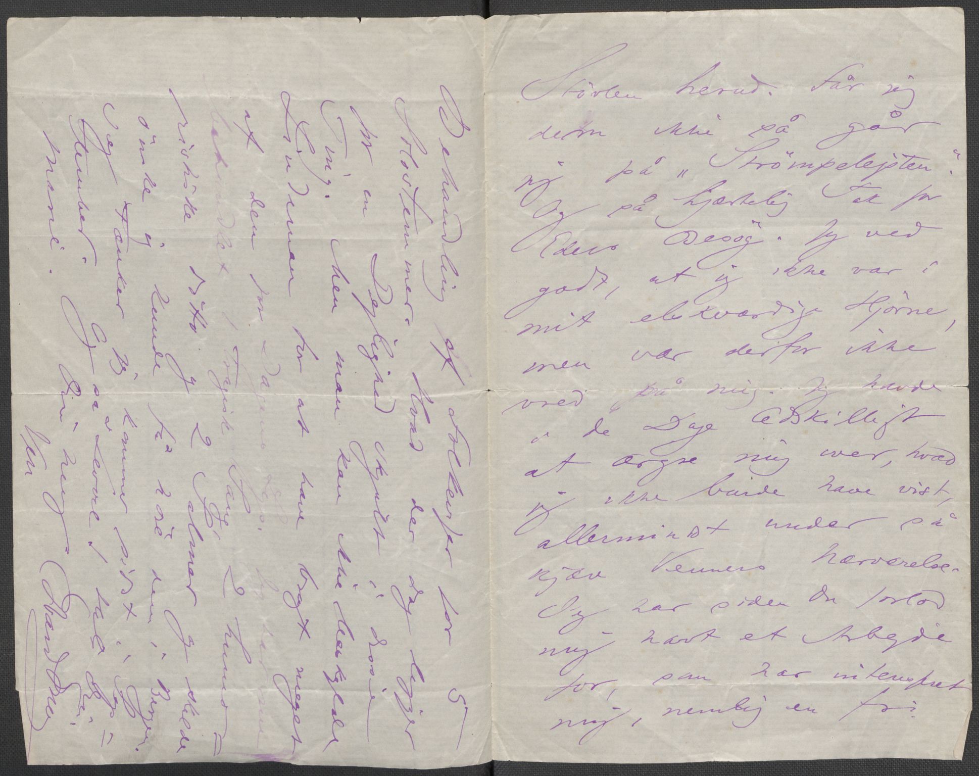 Beyer, Frants, AV/RA-PA-0132/F/L0001: Brev fra Edvard Grieg til Frantz Beyer og "En del optegnelser som kan tjene til kommentar til brevene" av Marie Beyer, 1872-1907, p. 52