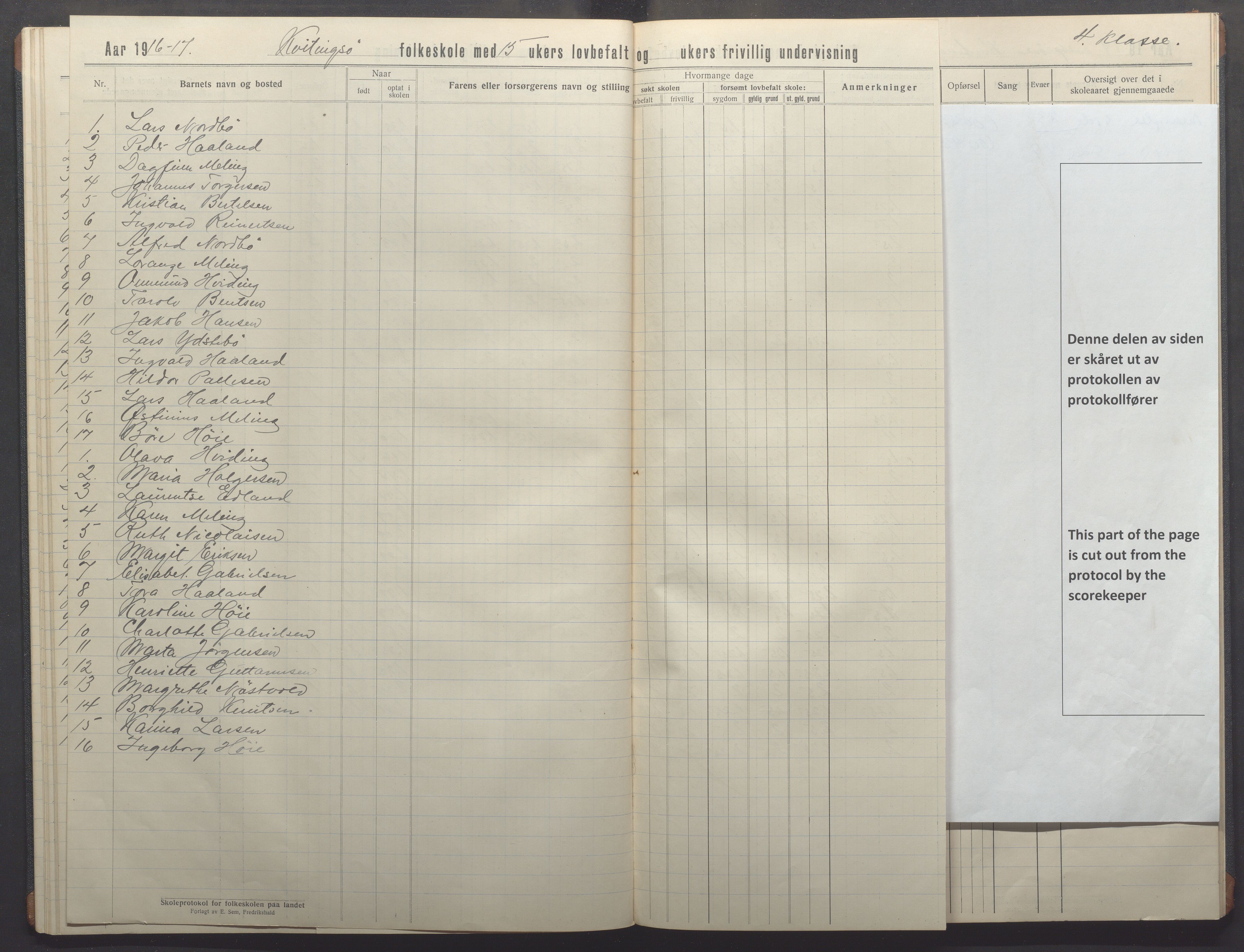 Kvitsøy kommune - Skolestyret, IKAR/K-100574/H/L0003: Skoleprotokoll, 1914-1922, p. 29