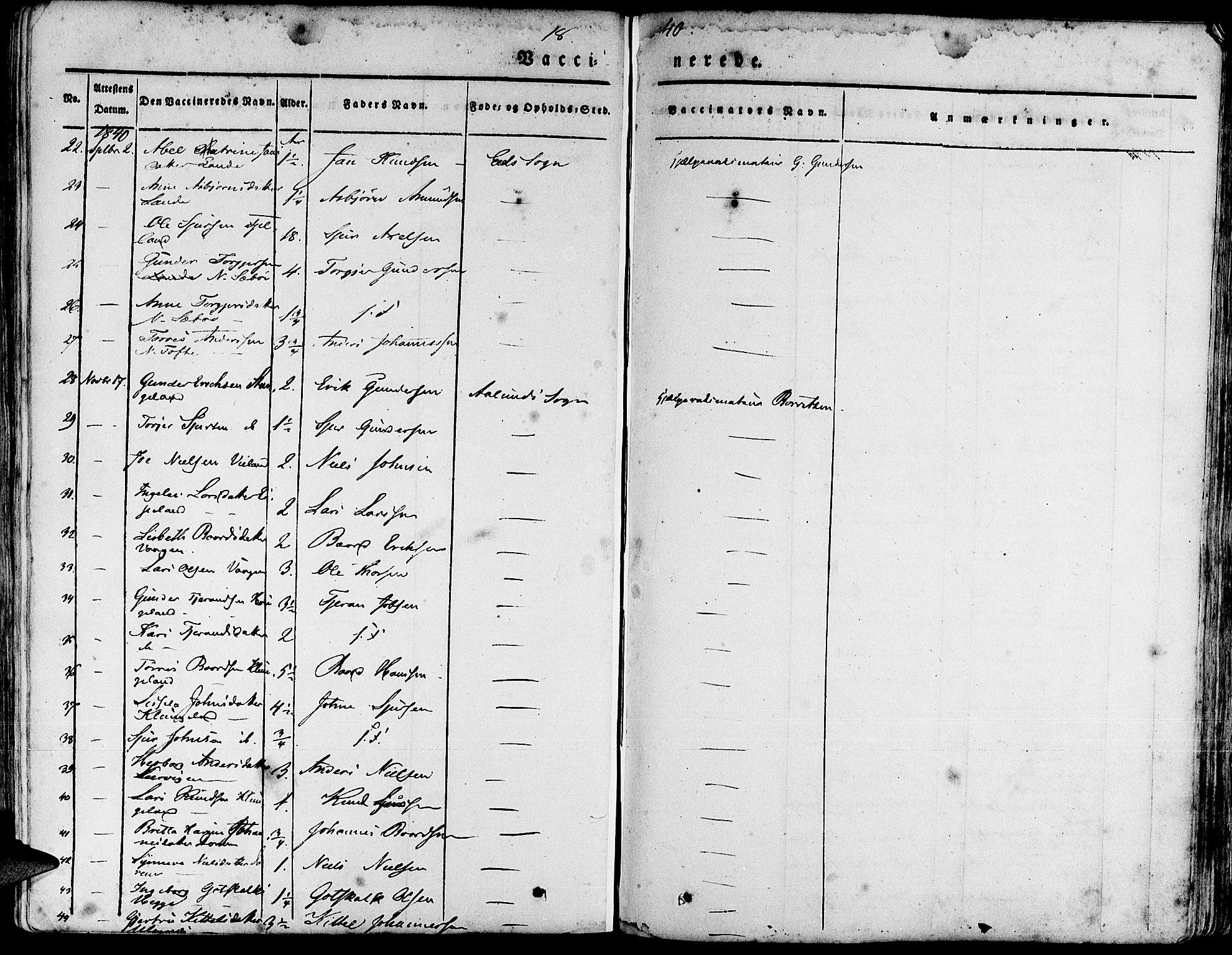 Fjelberg sokneprestembete, SAB/A-75201/H/Haa: Parish register (official) no. A 6, 1835-1851, p. 428