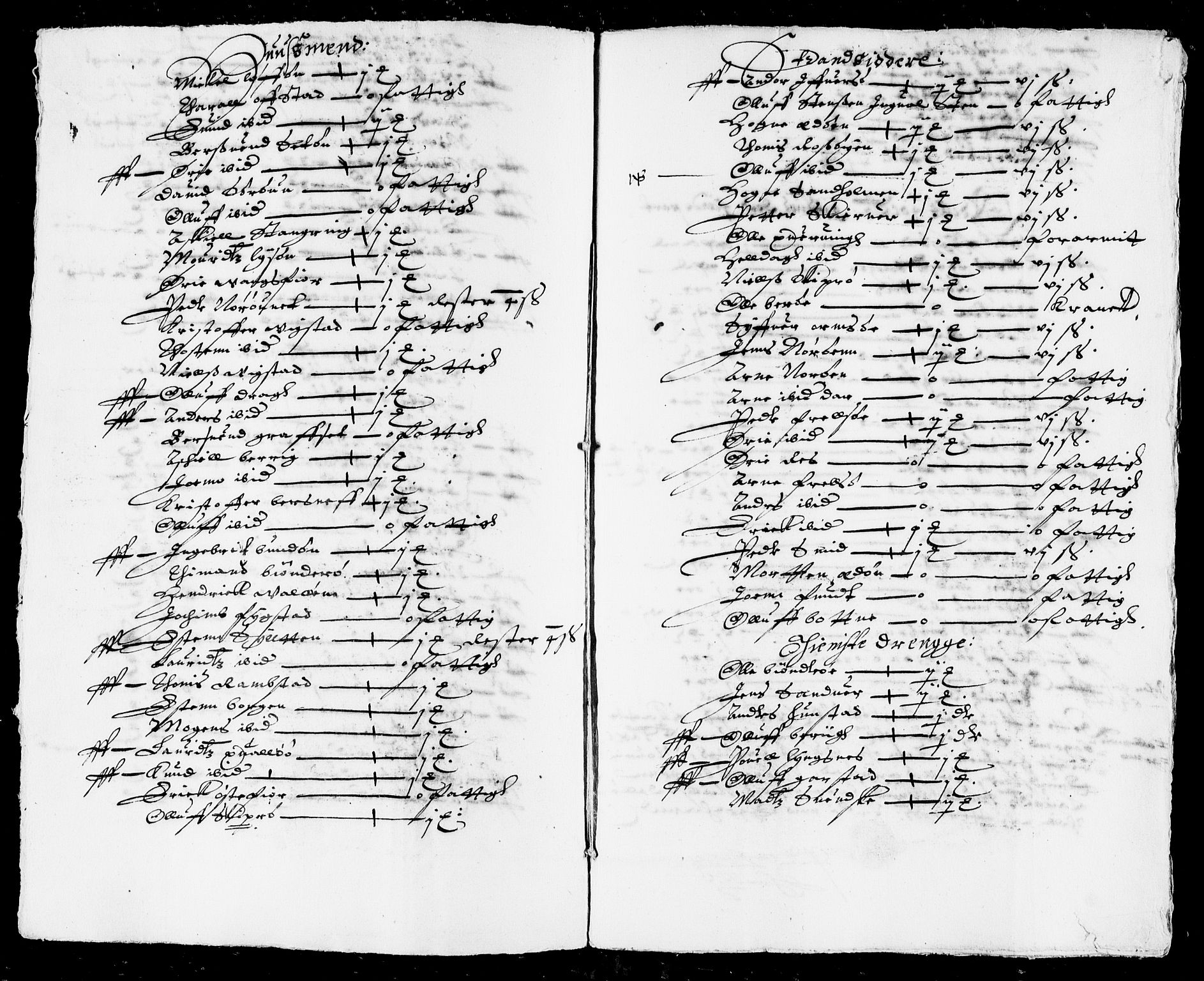 Danske Kanselli, Skapsaker, AV/RA-EA-4061/F/L0013: Skap 8, pakke 152B-161, 1606-1661, p. 135