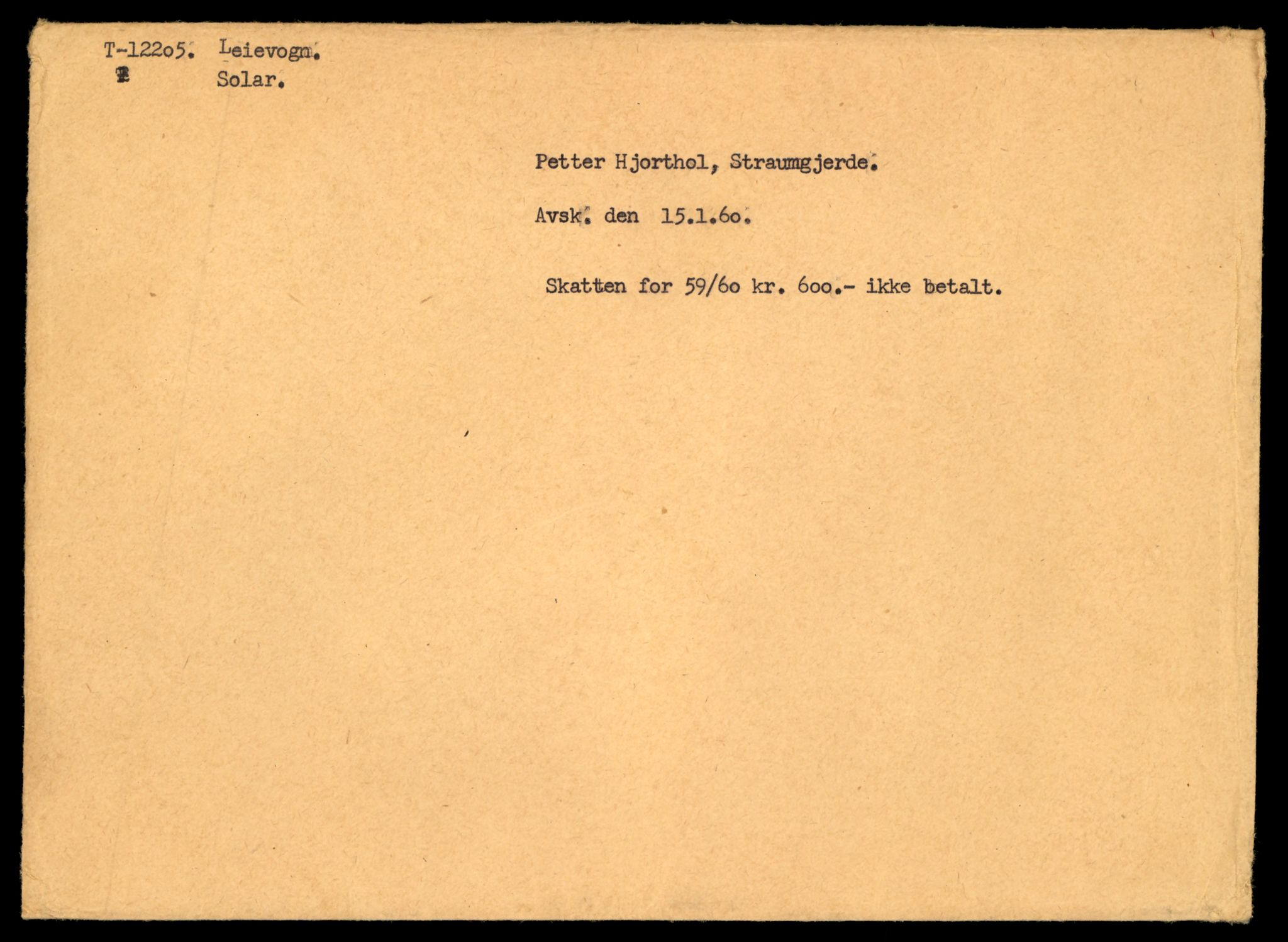 Møre og Romsdal vegkontor - Ålesund trafikkstasjon, AV/SAT-A-4099/F/Fe/L0033: Registreringskort for kjøretøy T 12151 - T 12474, 1927-1998, p. 1383