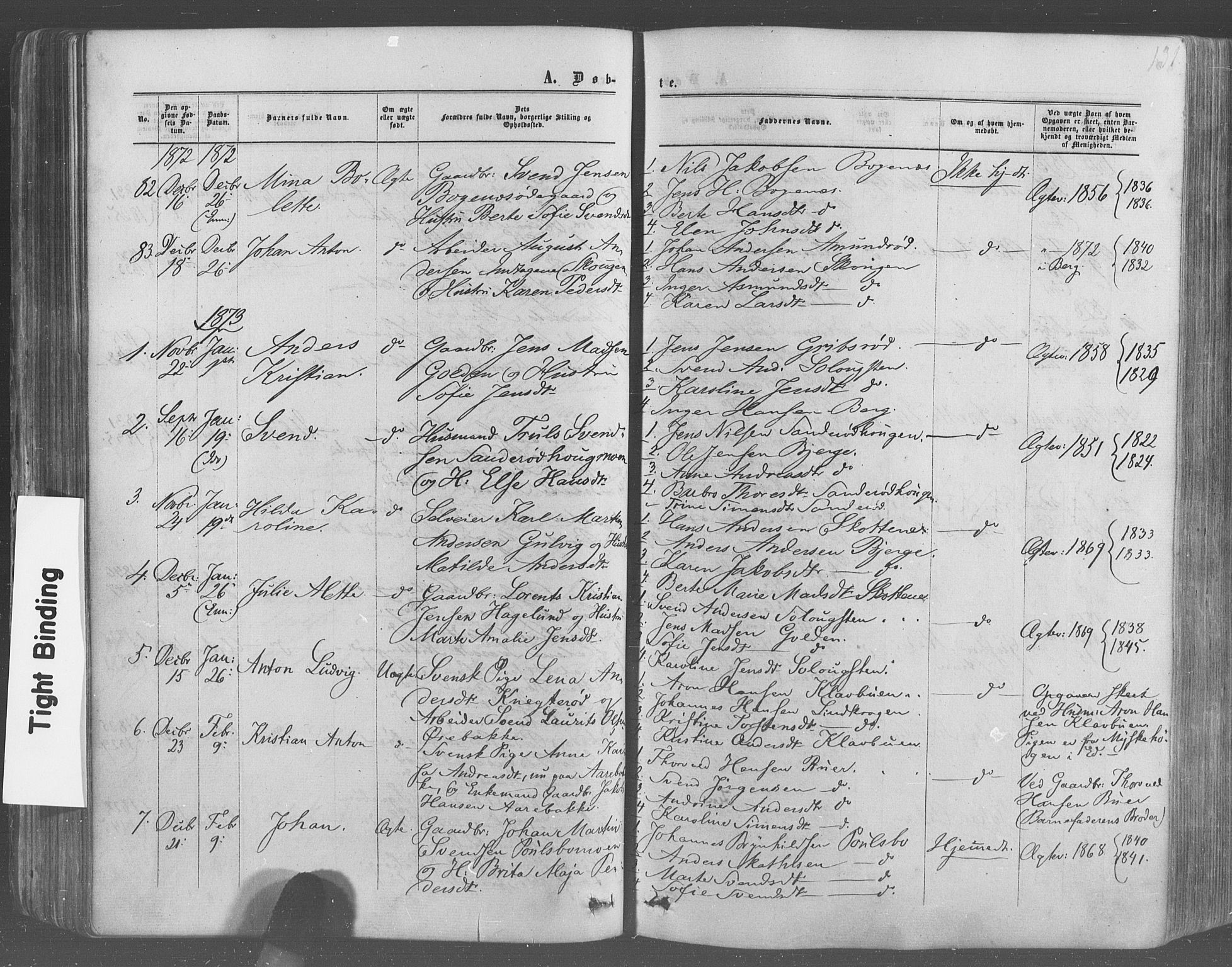 Idd prestekontor Kirkebøker, AV/SAO-A-10911/F/Fc/L0005: Parish register (official) no. III 5, 1861-1877, p. 132