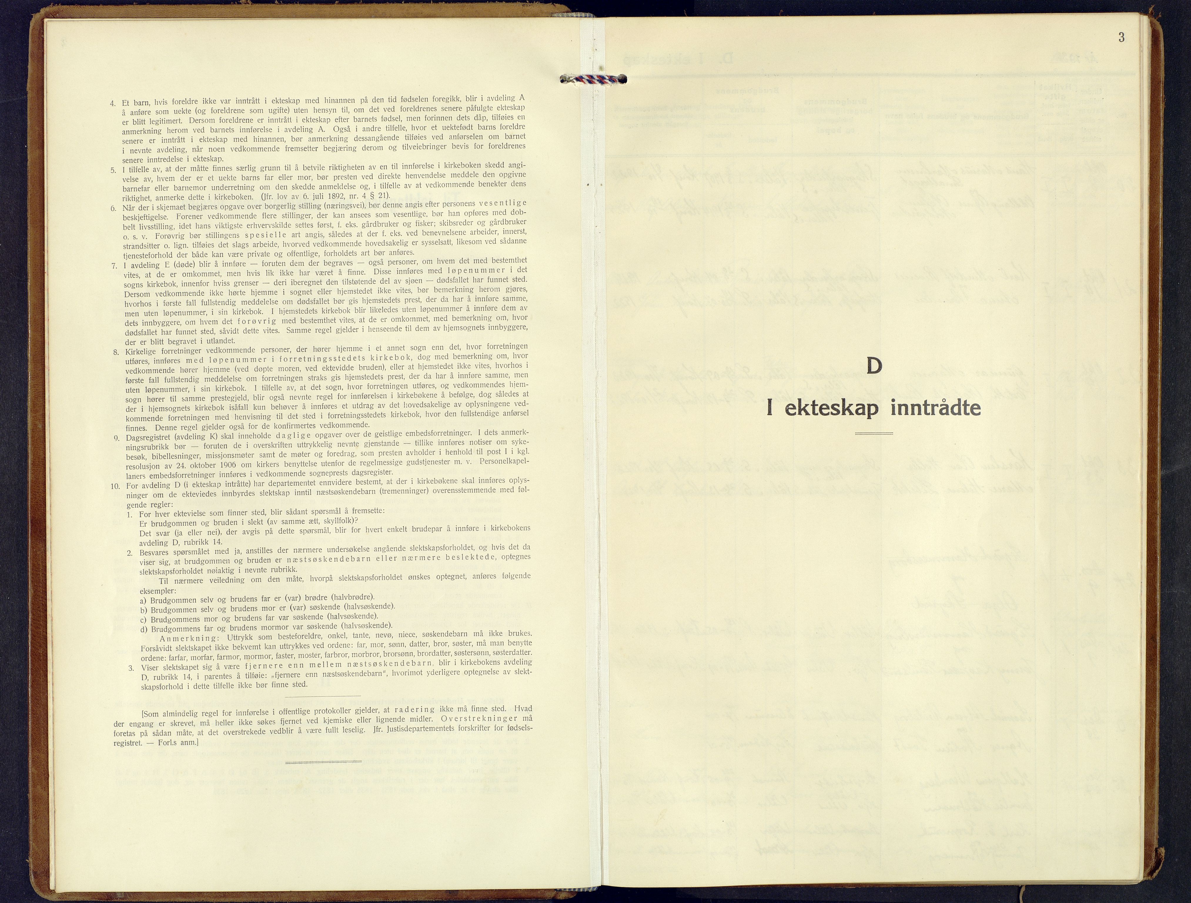 Våler prestekontor, Hedmark, AV/SAH-PREST-040/H/Ha/Haa/L0012: Parish register (official) no. 12, 1933-1952, p. 3