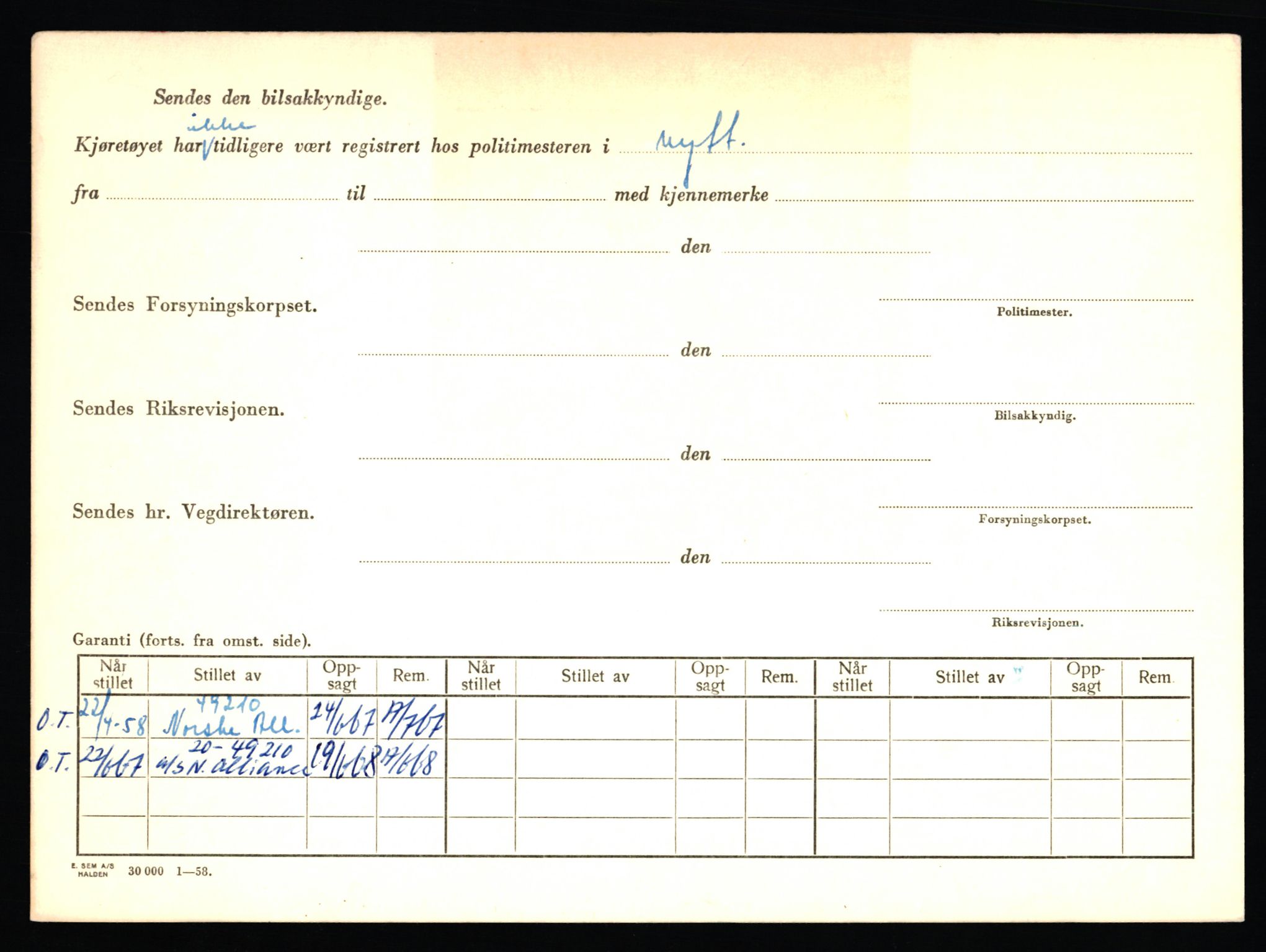 Stavanger trafikkstasjon, AV/SAST-A-101942/0/F/L0065: L-65400 - L-67649, 1930-1971, p. 332