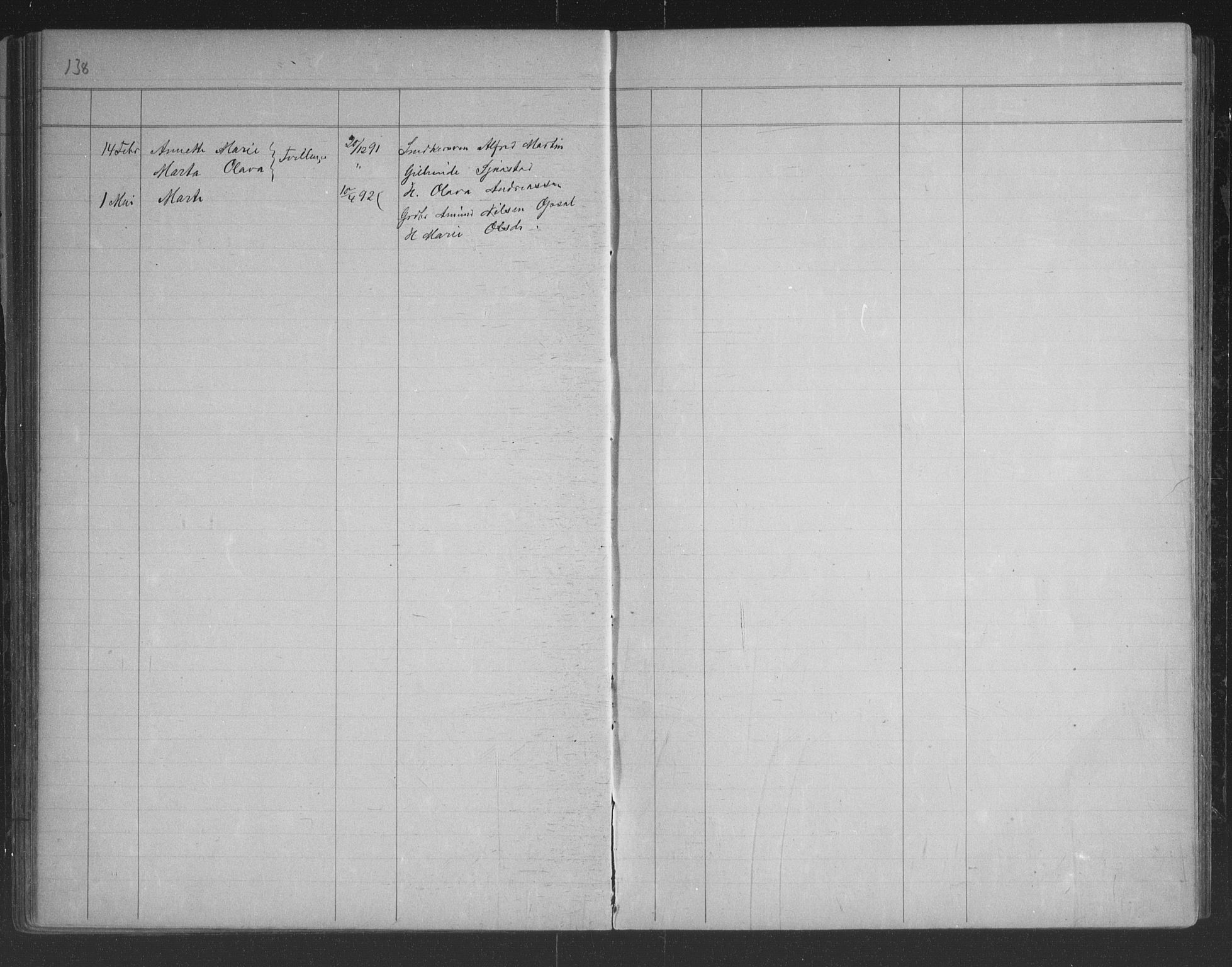 Lier kirkebøker, AV/SAKO-A-230/G/Gb/L0001: Parish register (copy) no. II 1, 1874-1898, p. 138-139
