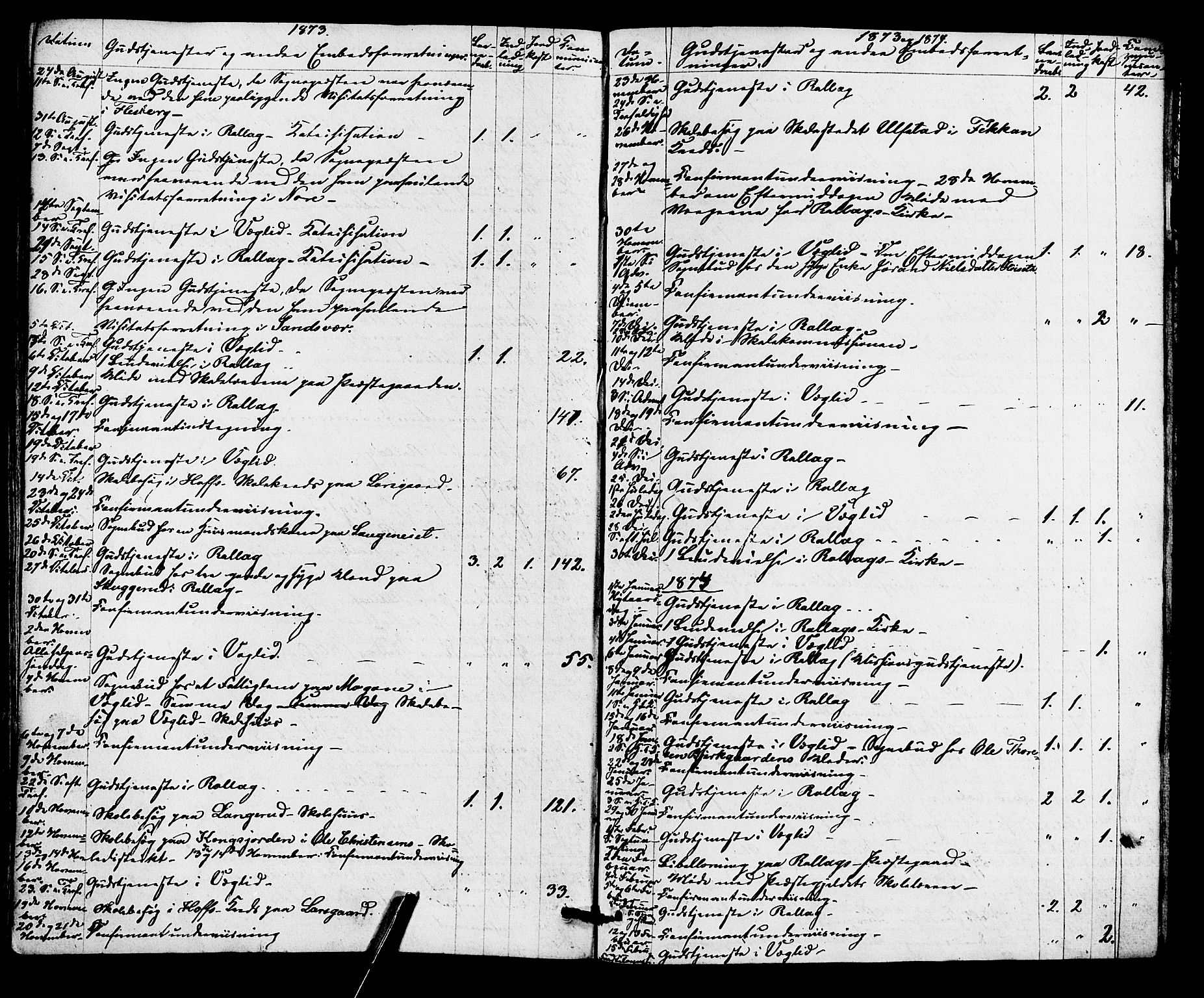 Rollag kirkebøker, SAKO/A-240/F/Fa/L0009: Parish register (official) no. I 9, 1860-1874, p. 334
