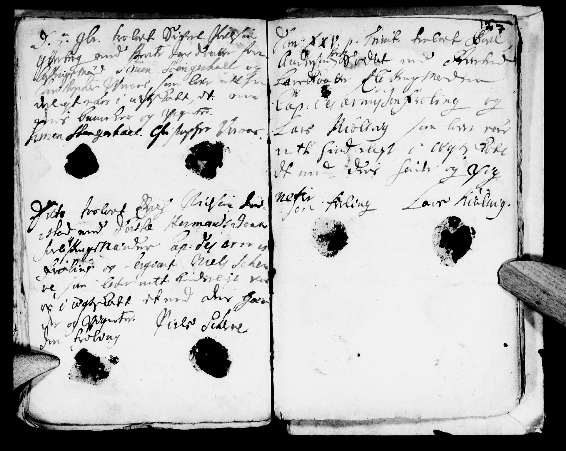 Ministerialprotokoller, klokkerbøker og fødselsregistre - Nord-Trøndelag, SAT/A-1458/722/L0214: Parish register (official) no. 722A01, 1692-1718, p. 127