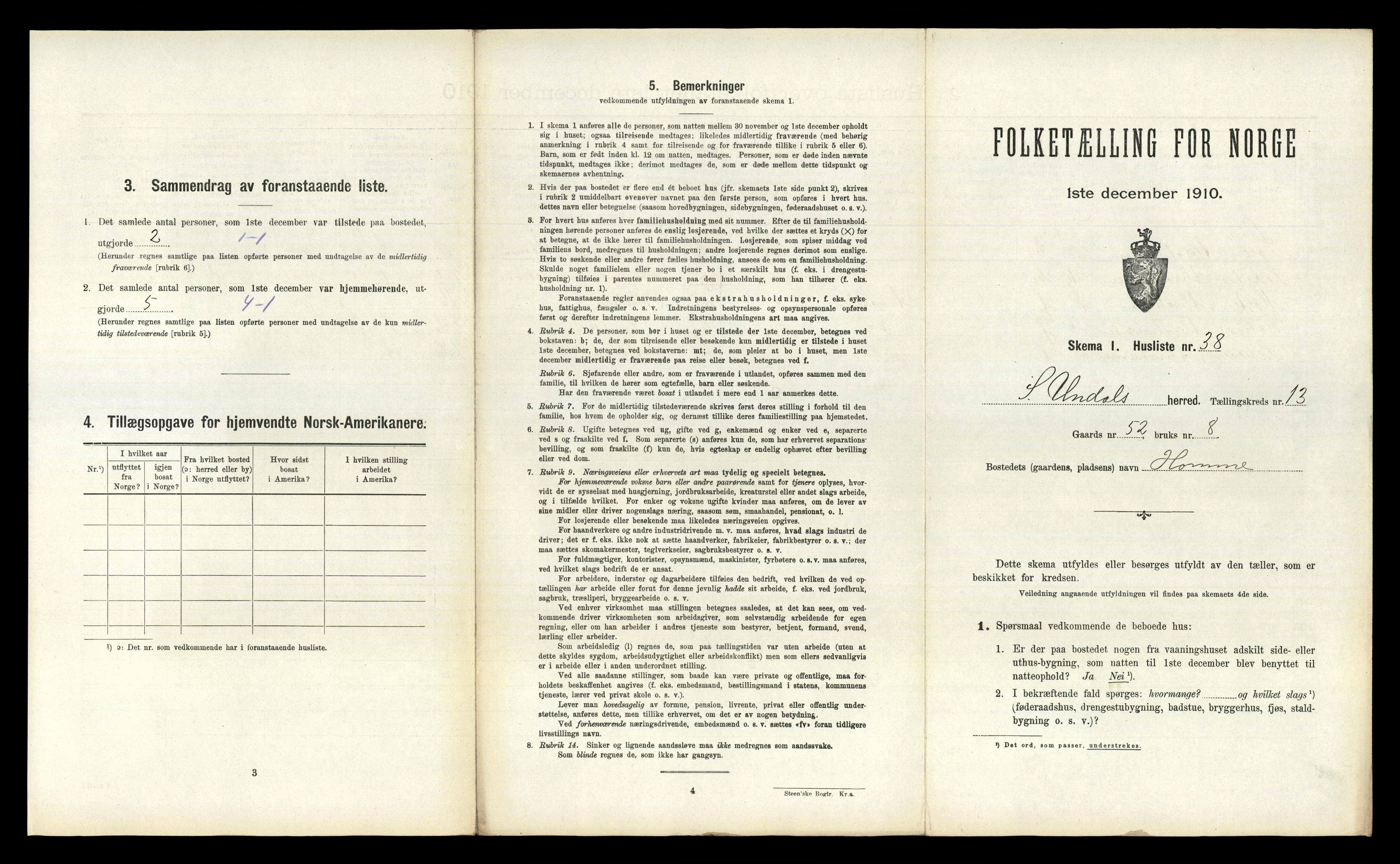 RA, 1910 census for Sør-Audnedal, 1910, p. 1203