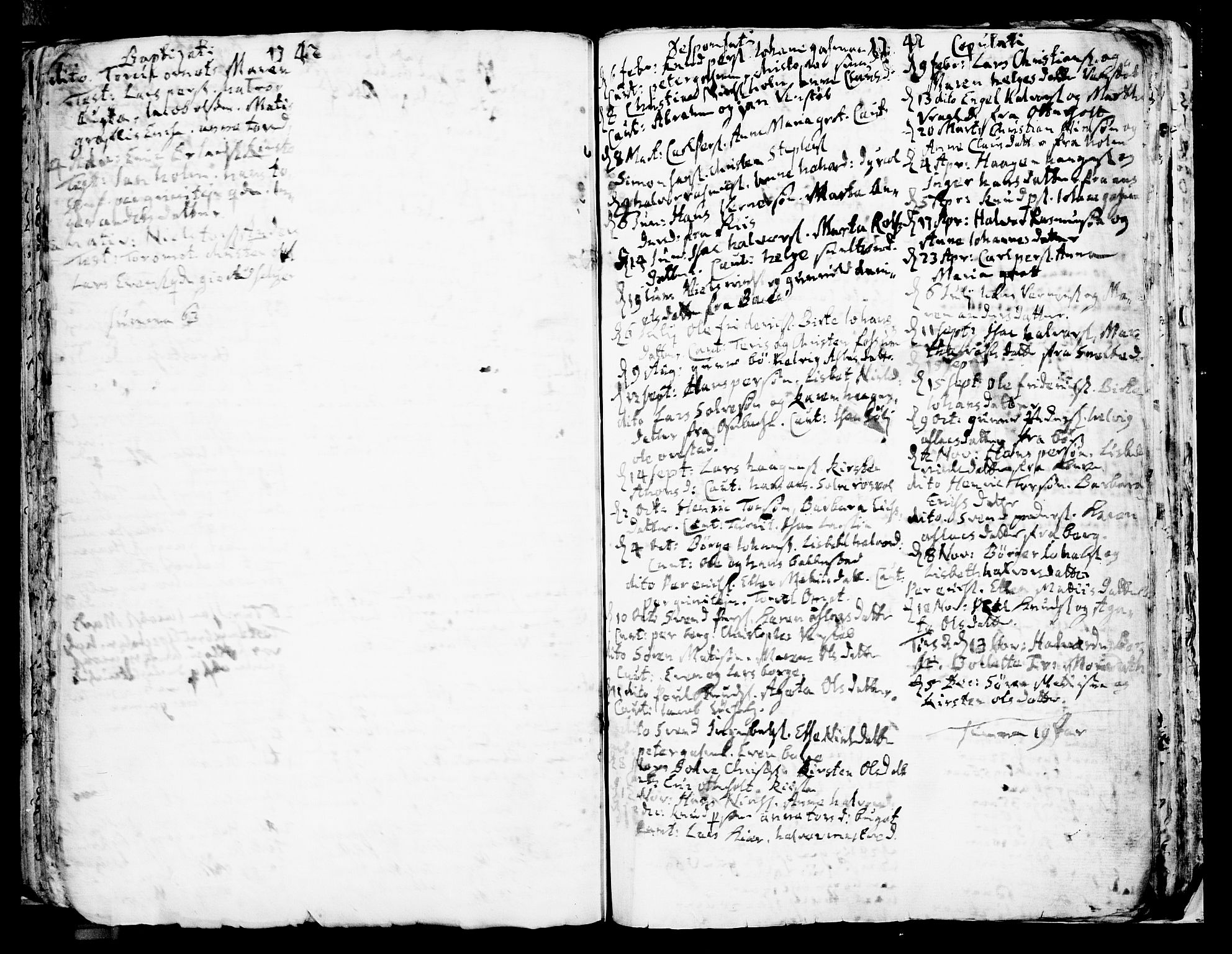 Gjerpen kirkebøker, AV/SAKO-A-265/F/Fa/L0001: Parish register (official) no. I 1, 1681-1746