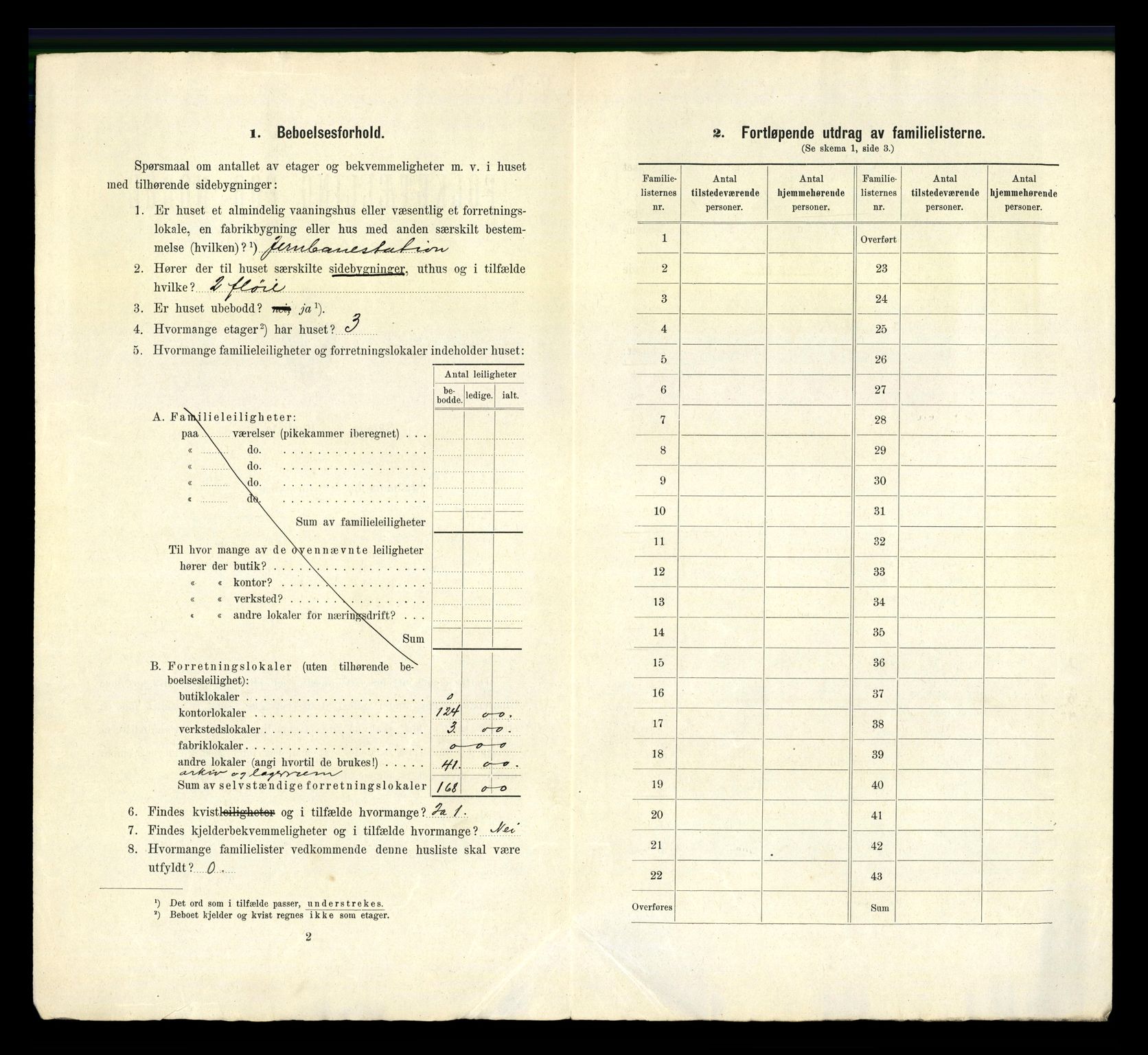 RA, 1910 census for Kristiania, 1910, p. 45864