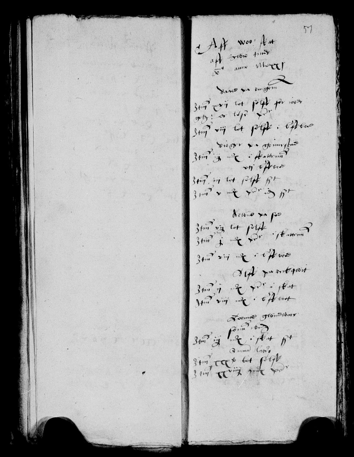 Rentekammeret inntil 1814, Reviderte regnskaper, Lensregnskaper, AV/RA-EA-5023/R/Ra/L0009: Bergenhus len, 1521