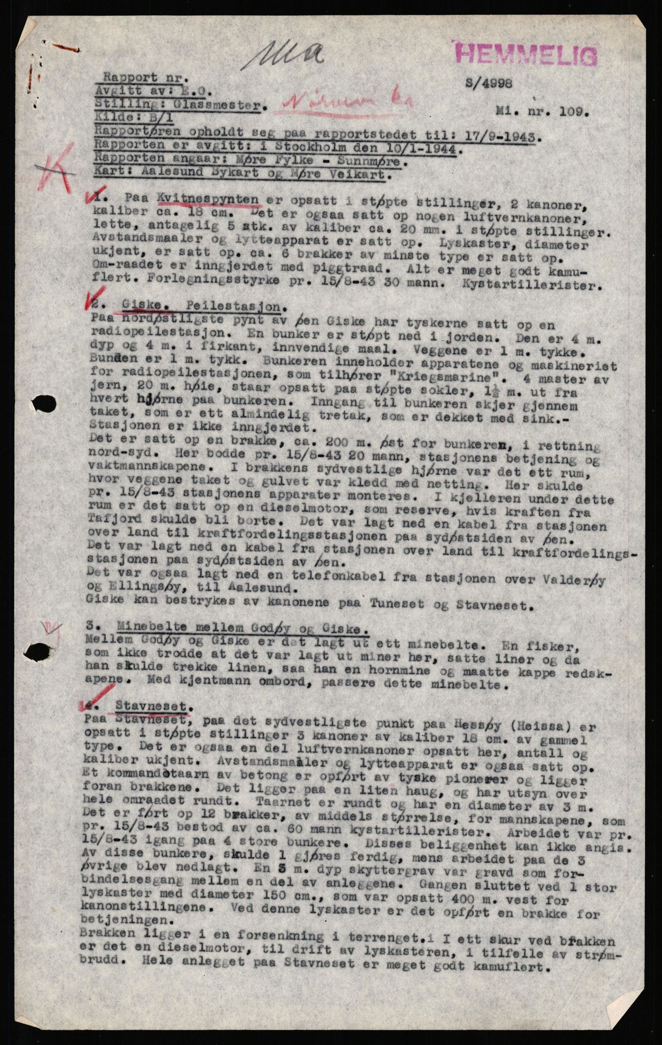 Forsvaret, Forsvarets overkommando II, AV/RA-RAFA-3915/D/Dd/L0008: Minefields. Prohibited Areas. Airfields, 1944, p. 93