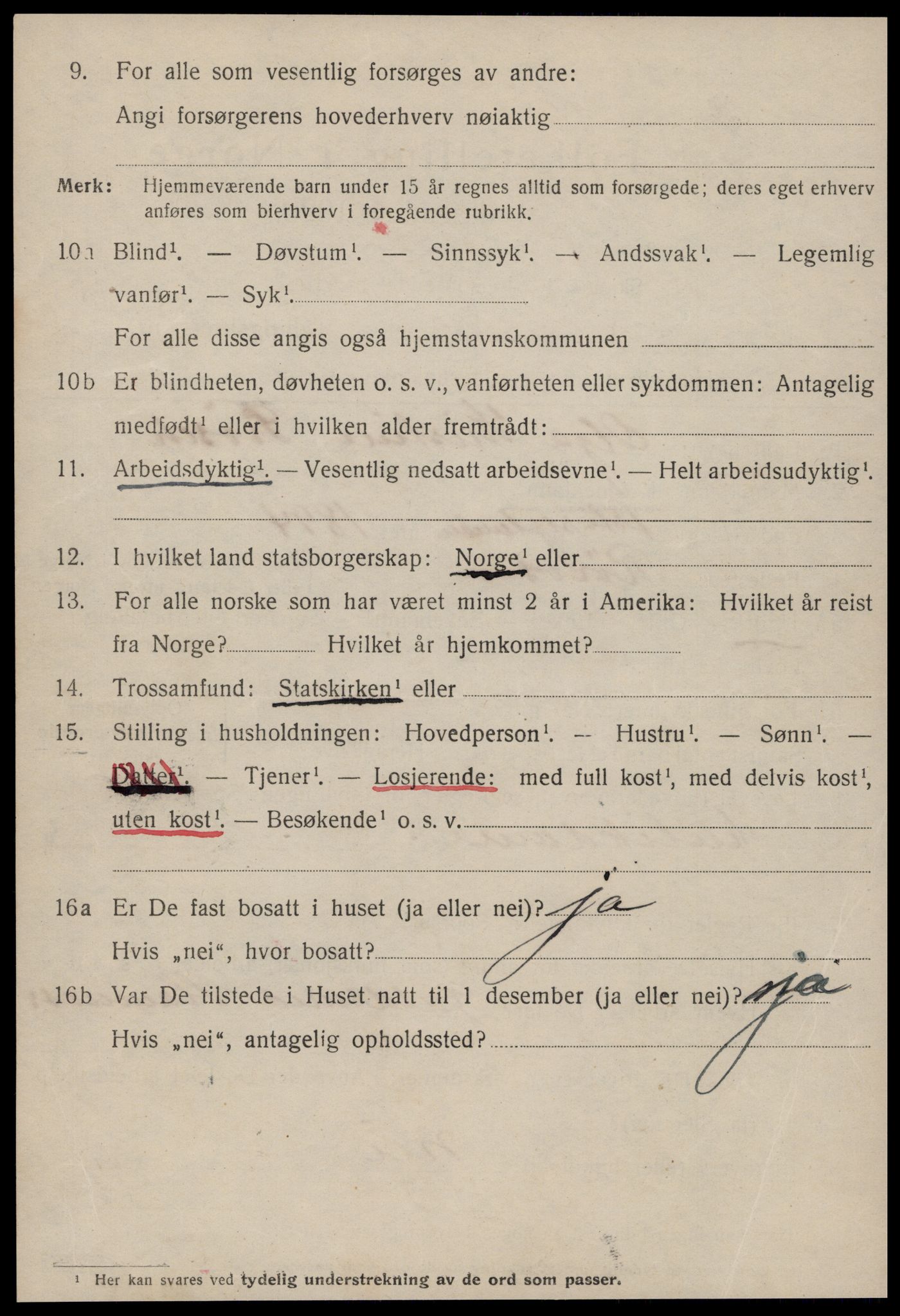 SAT, 1920 census for Ålesund, 1920, p. 27897