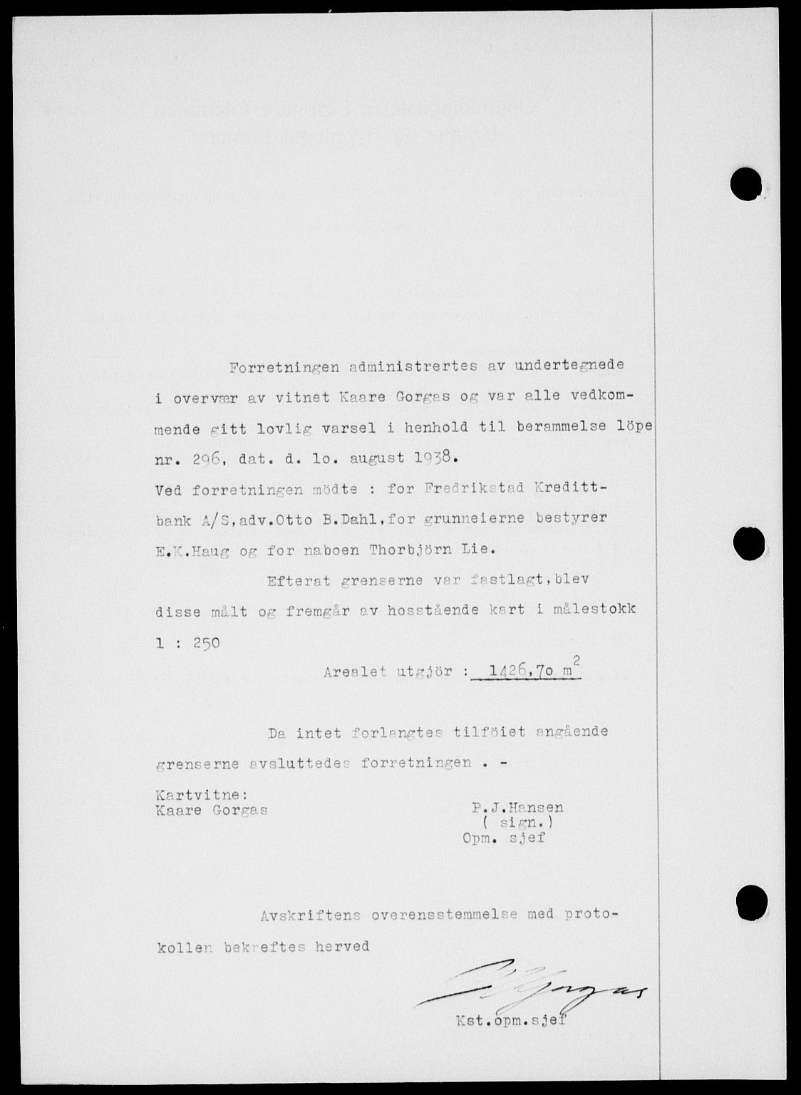 Onsøy sorenskriveri, SAO/A-10474/G/Ga/Gab/L0015: Mortgage book no. II A-15, 1945-1946, Diary no: : 509/1946