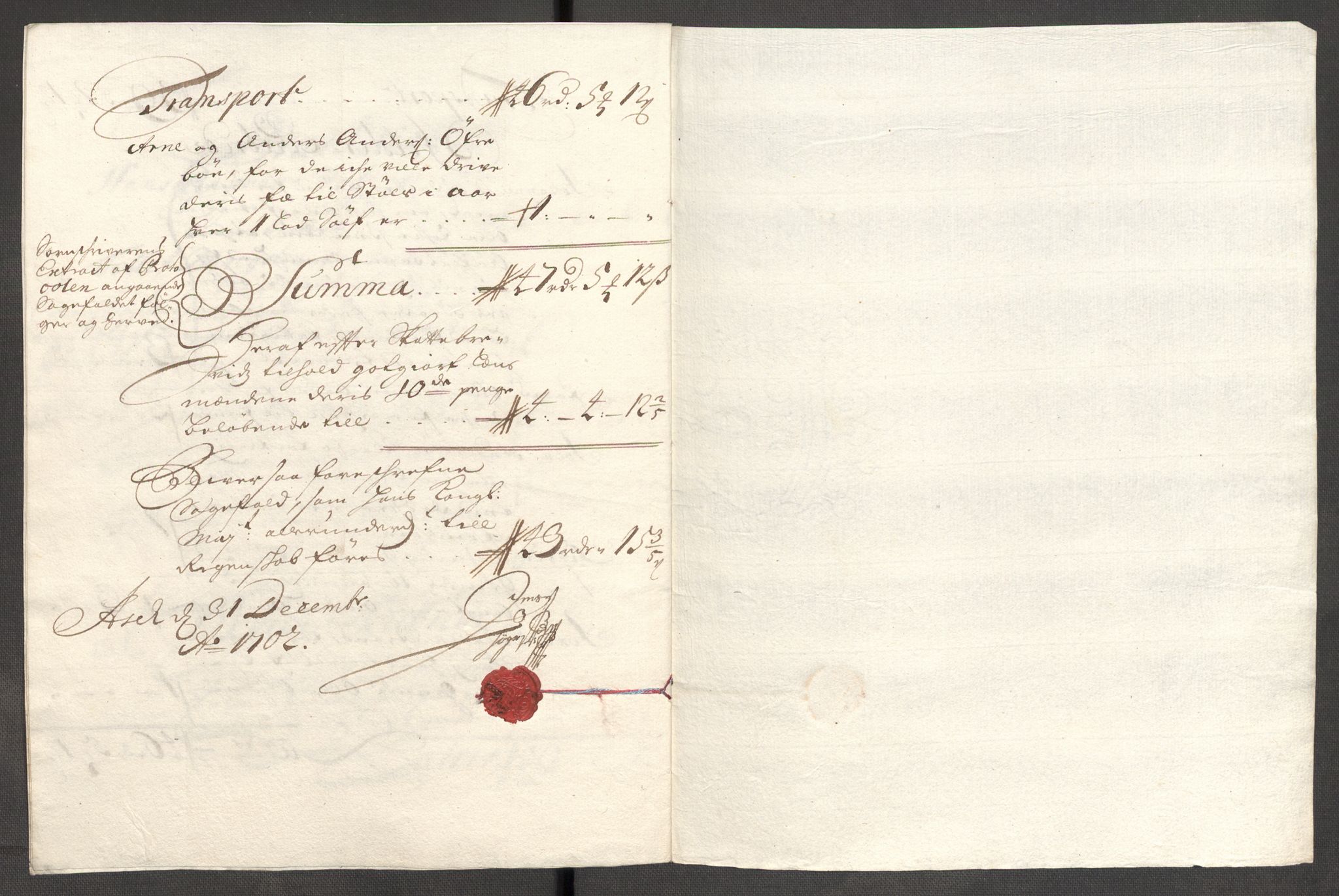 Rentekammeret inntil 1814, Reviderte regnskaper, Fogderegnskap, AV/RA-EA-4092/R53/L3426: Fogderegnskap Sunn- og Nordfjord, 1702, p. 93