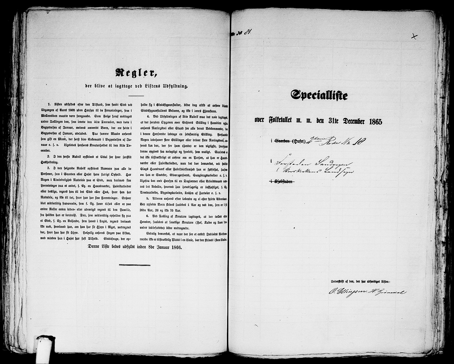 RA, 1865 census for Bergen Landdistrikt/Domkirken og Korskirken, 1865, p. 211