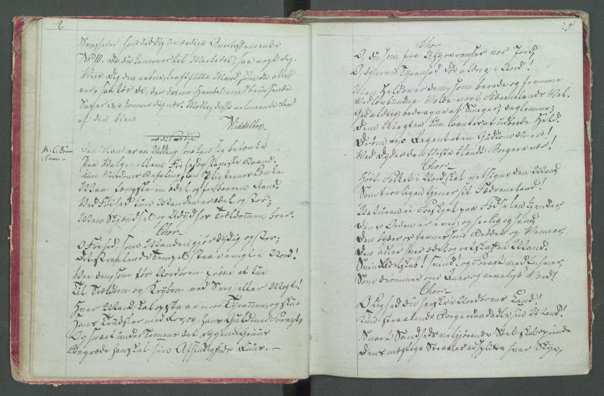 Forskjellige samlinger, Historisk-kronologisk samling, AV/RA-EA-4029/G/Ga/L0009B: Historisk-kronologisk samling. Dokumenter fra oktober 1814, årene 1815 og 1816, Christian Frederiks regnskapsbok 1814 - 1848., 1814-1848, p. 187