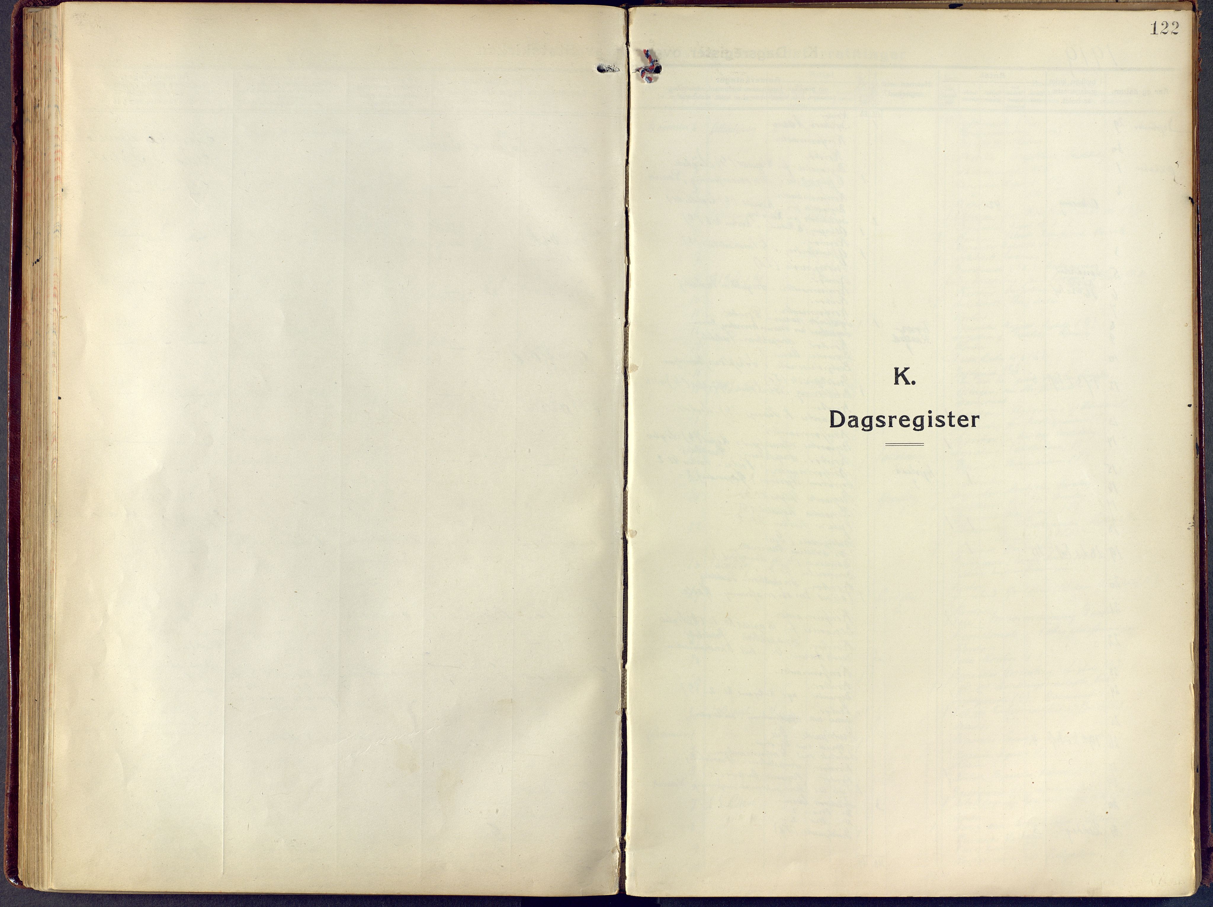 Sandar kirkebøker, SAKO/A-243/F/Fa/L0021: Parish register (official) no. 21, 1919-1925, p. 122