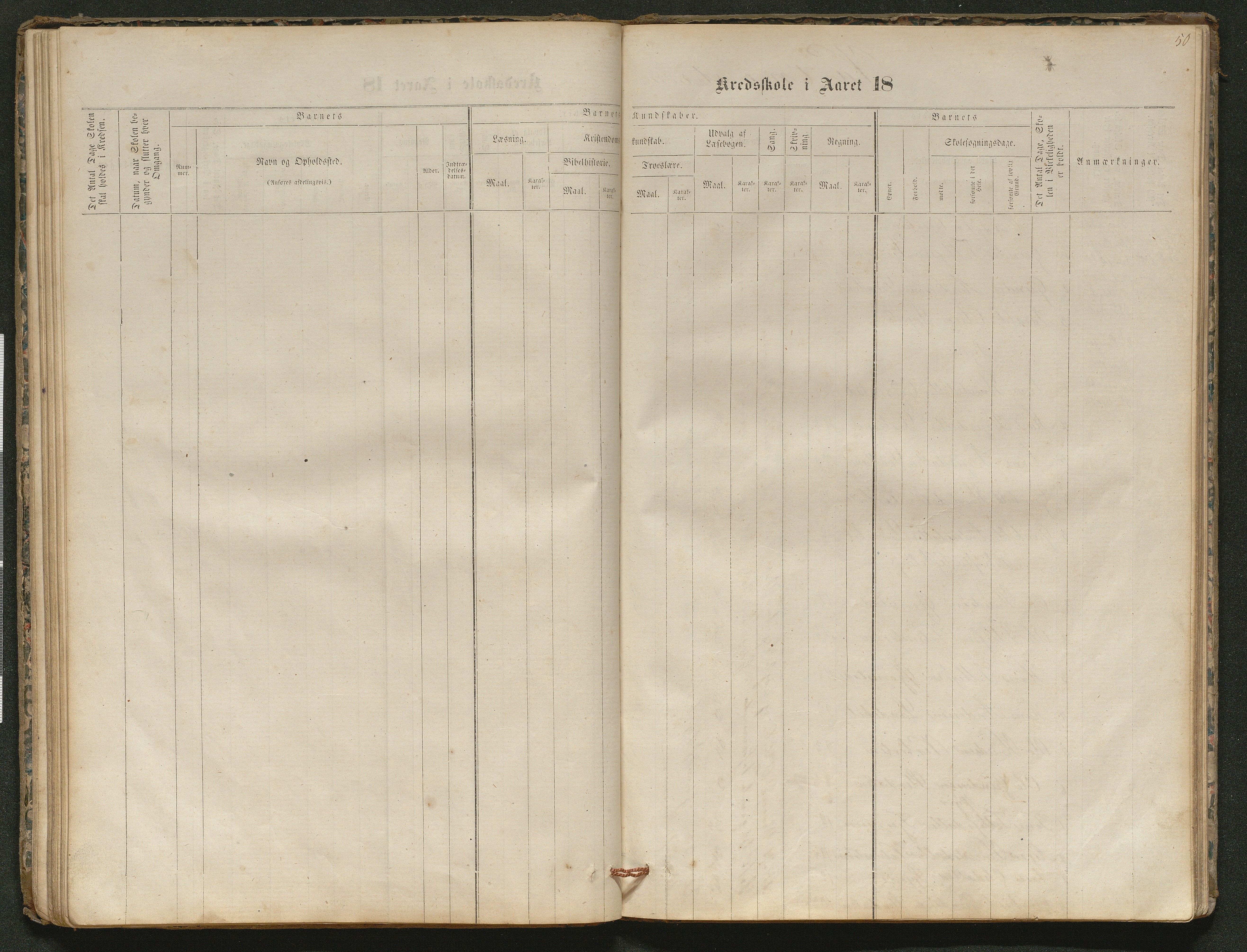 Iveland kommune, De enkelte kretsene/Skolene, AAKS/KA0935-550/A_5/L0003: Dagbok for Vatnstraum og Eieland krets, 1864-1891, p. 48