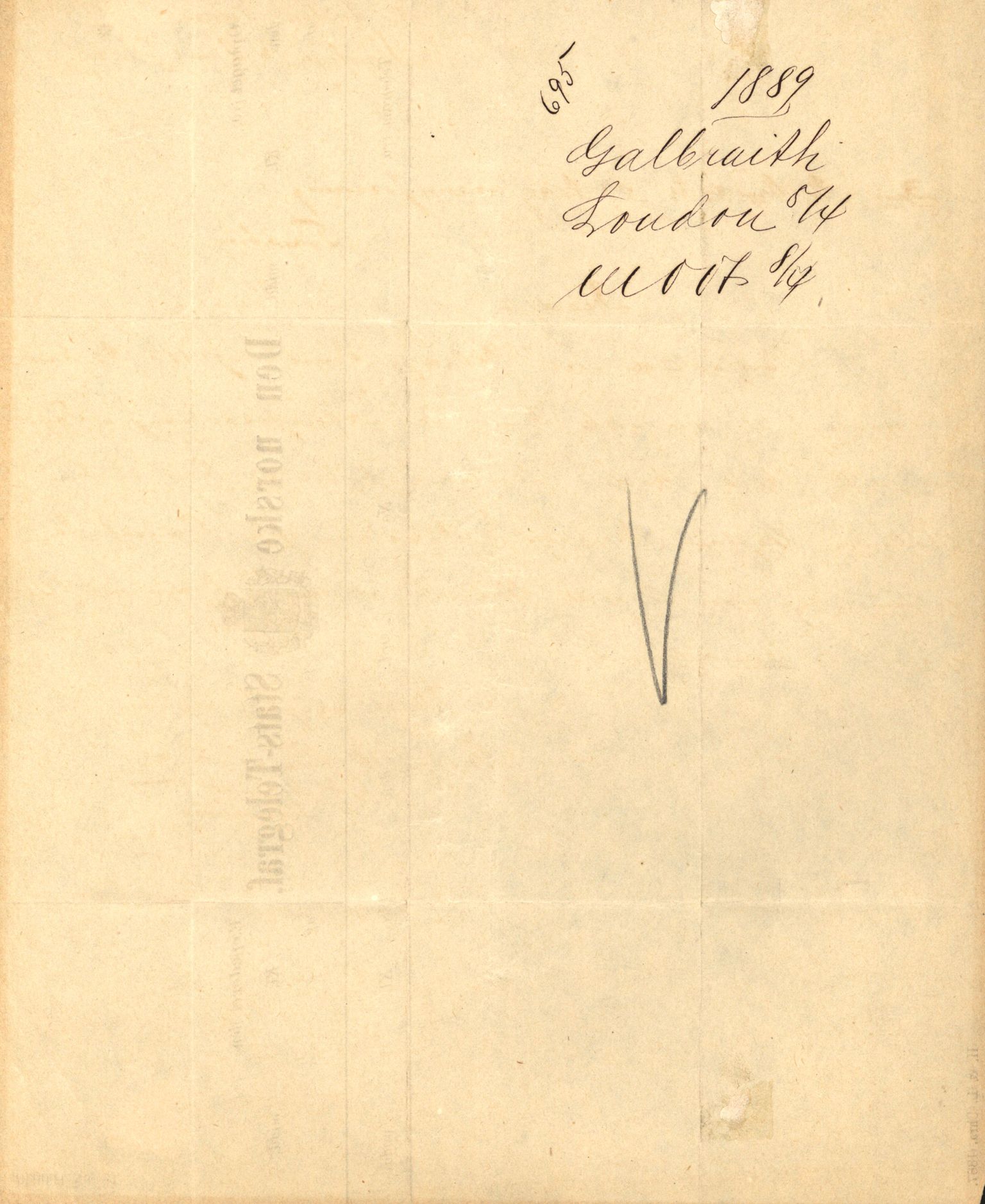 Pa 63 - Østlandske skibsassuranceforening, VEMU/A-1079/G/Ga/L0023/0010: Havaridokumenter / Johannes Rød, Deodata, Eidsvold, Bothnia, Brillant, 1889, p. 21