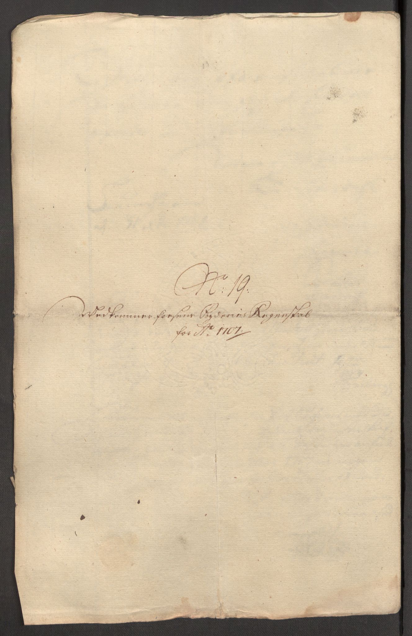 Rentekammeret inntil 1814, Reviderte regnskaper, Fogderegnskap, RA/EA-4092/R57/L3857: Fogderegnskap Fosen, 1706-1707, p. 419