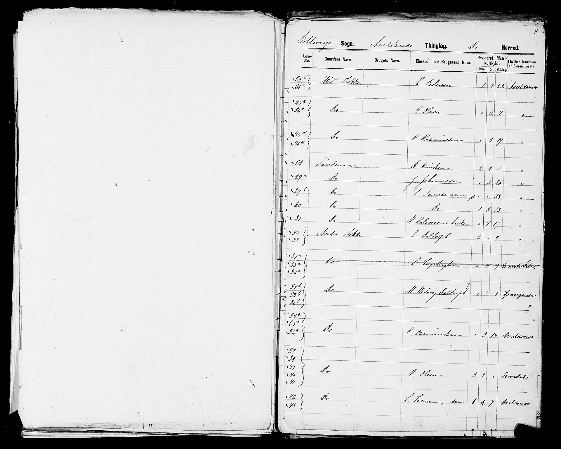 SAST, 1875 census for 1147L Avaldsnes/Avaldsnes og Kopervik, 1875, p. 42