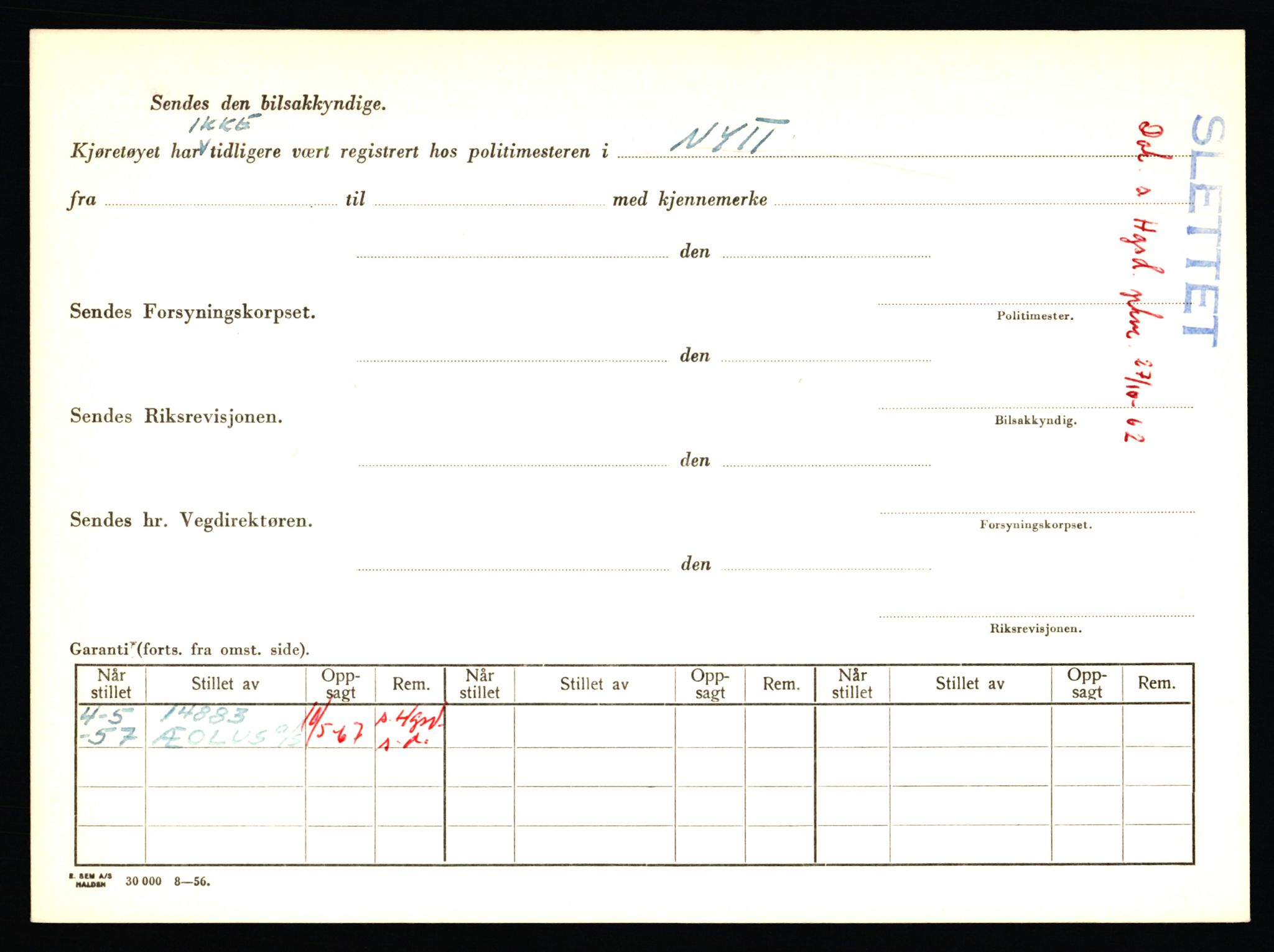 Stavanger trafikkstasjon, AV/SAST-A-101942/0/F/L0044: L-26300 - L-26999, 1930-1971, p. 1502