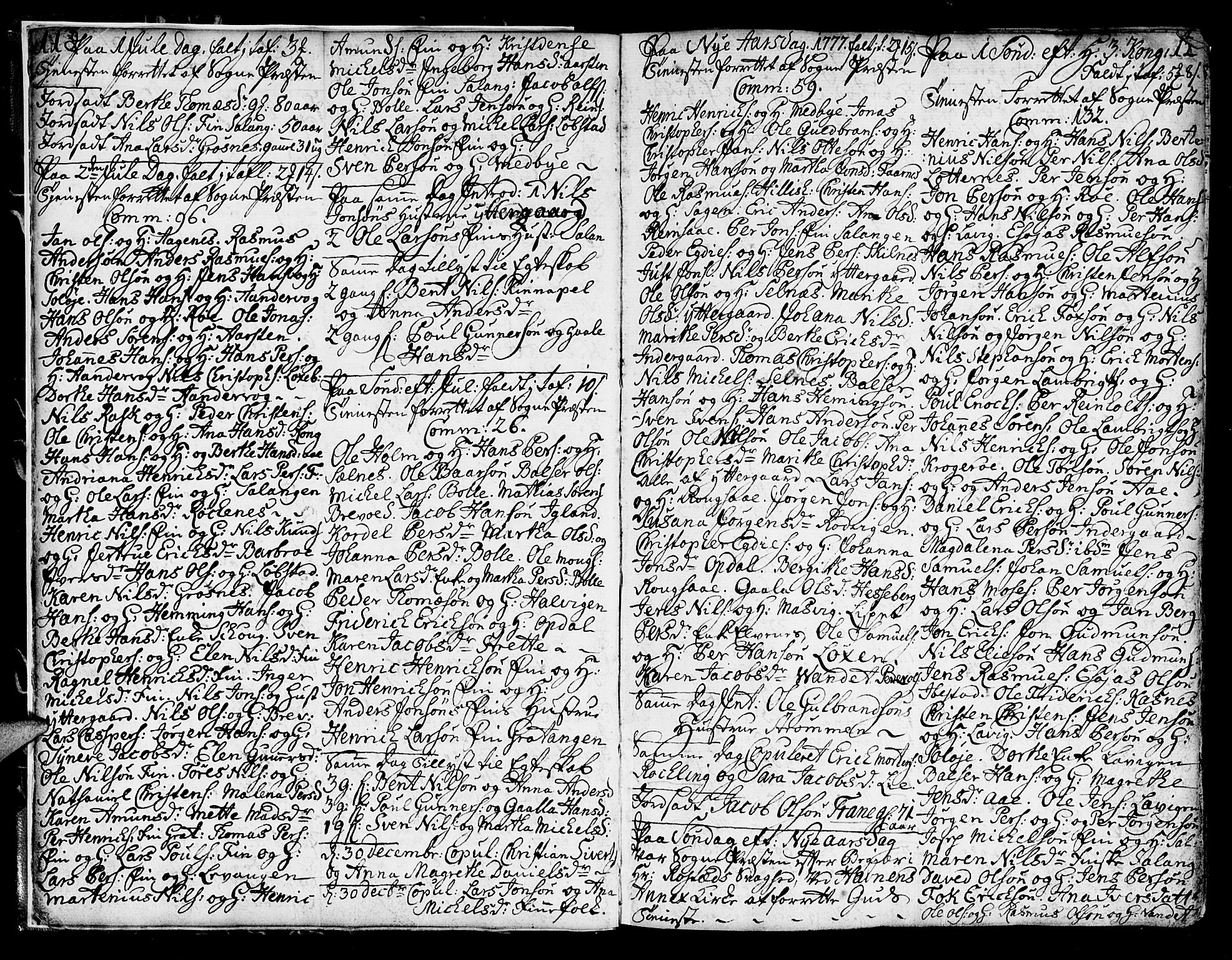 Ibestad sokneprestembete, SATØ/S-0077/H/Ha/Hab/L0001klokker: Parish register (copy) no. 1, 1776-1808, p. 11-12