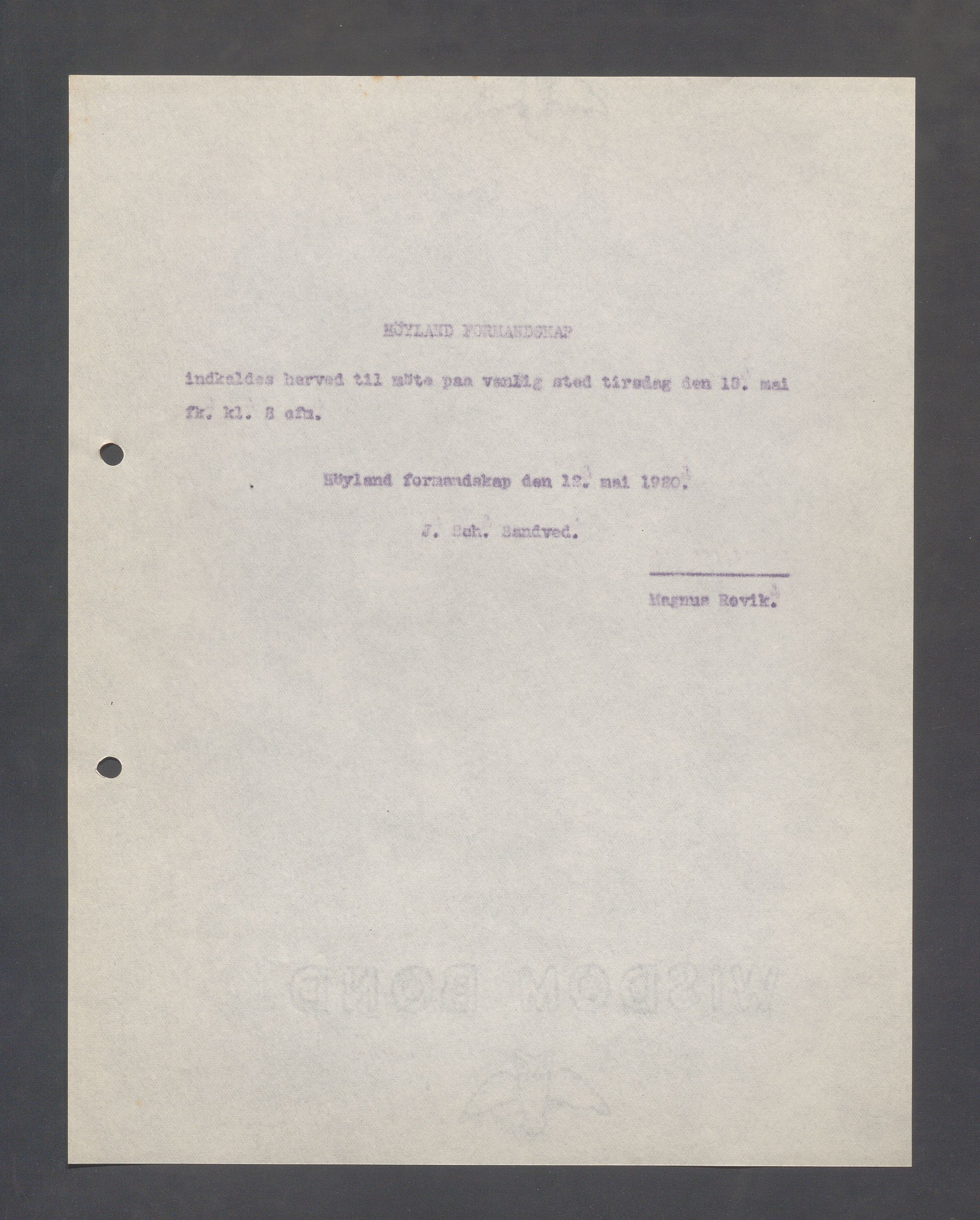 Høyland kommune - Formannskapet, IKAR/K-100046/B/L0005: Kopibok, 1918-1921, p. 369