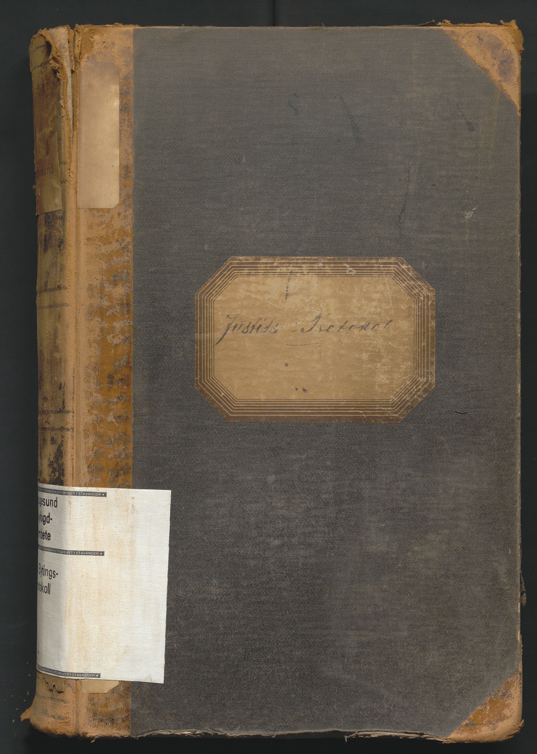 Haugesund tingrett, AV/SAST-A-101415/01/V/VA/L0004: Bytingsprotokoll, 1885-1891