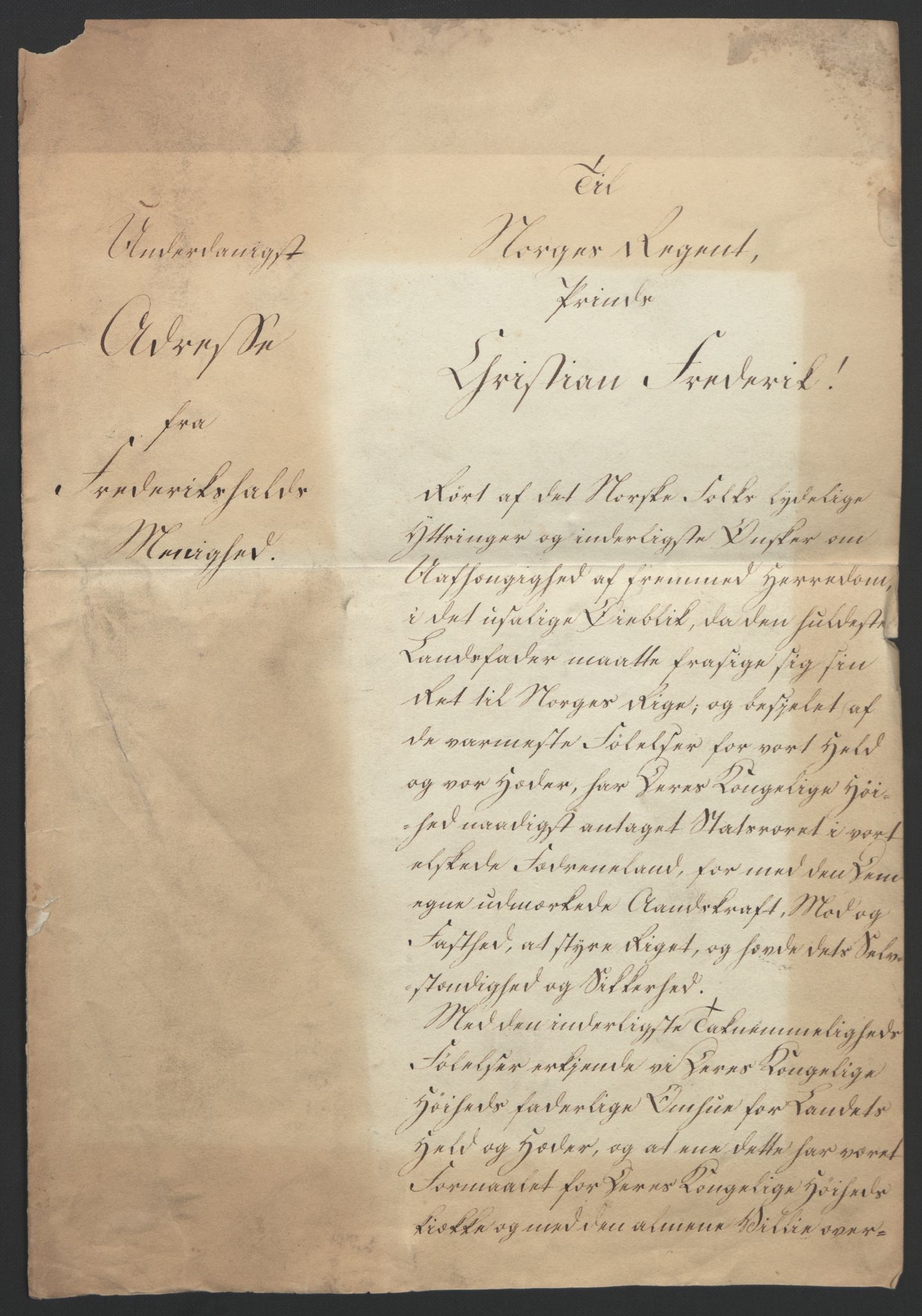 Statsrådssekretariatet, RA/S-1001/D/Db/L0007: Fullmakter for Eidsvollsrepresentantene i 1814. , 1814, p. 12