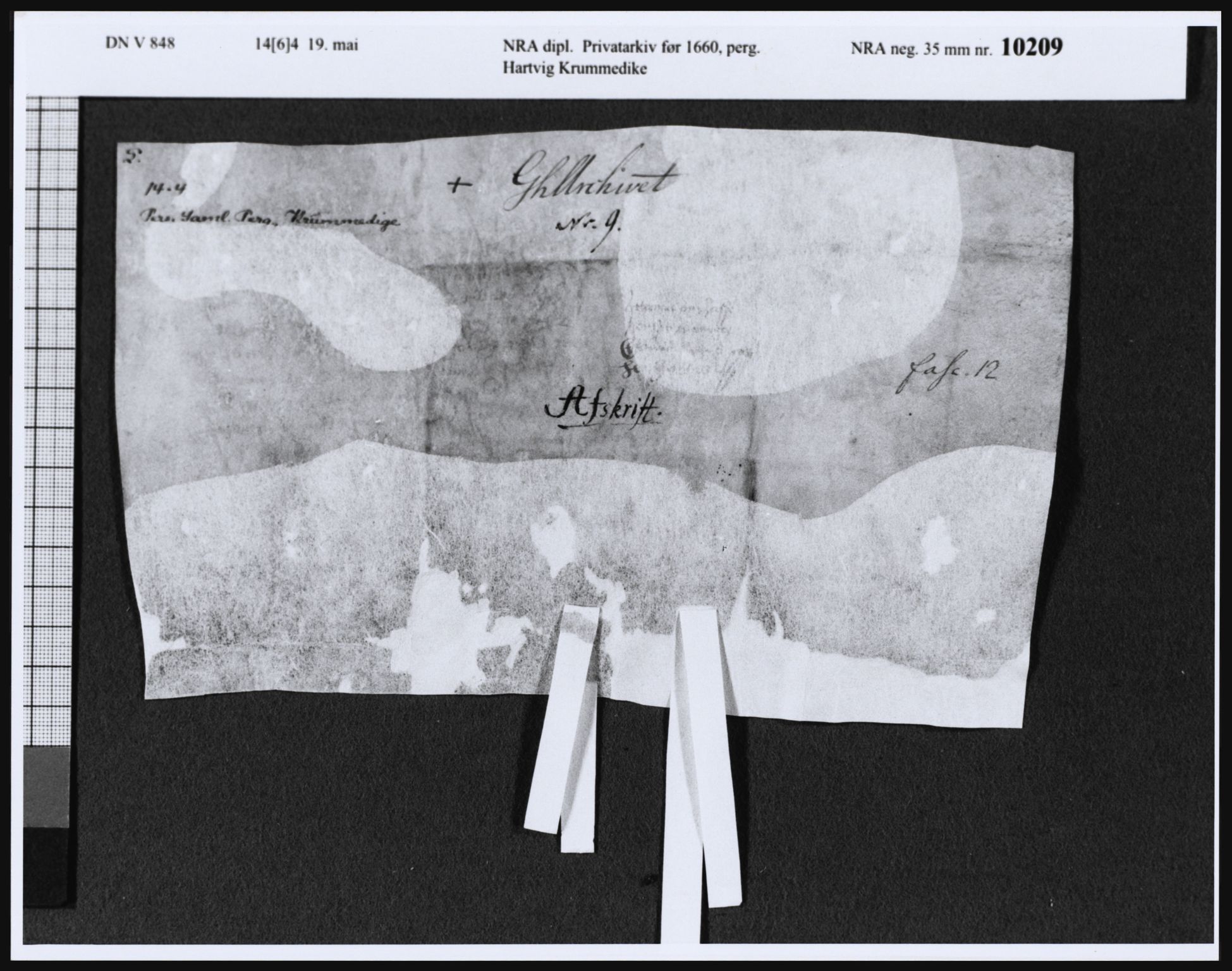 Riksarkivets diplomsamling, AV/RA-EA-5965/F21/F21c/F21ce/L0002: Dokumenter, 1443-1474, p. 36