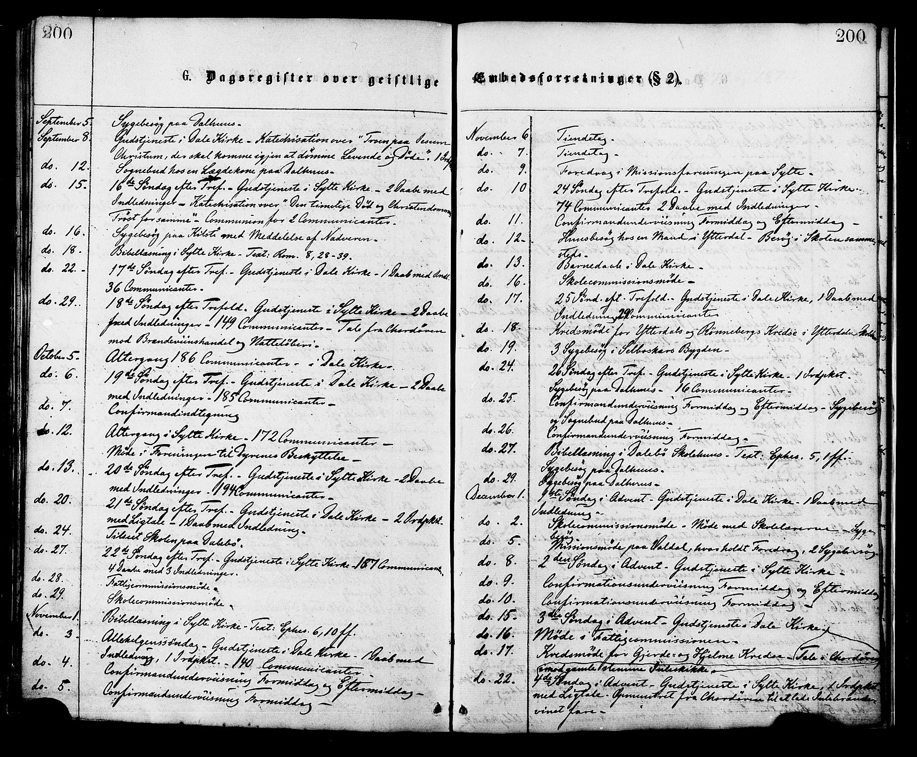 Ministerialprotokoller, klokkerbøker og fødselsregistre - Møre og Romsdal, SAT/A-1454/519/L0254: Parish register (official) no. 519A13, 1868-1883, p. 200