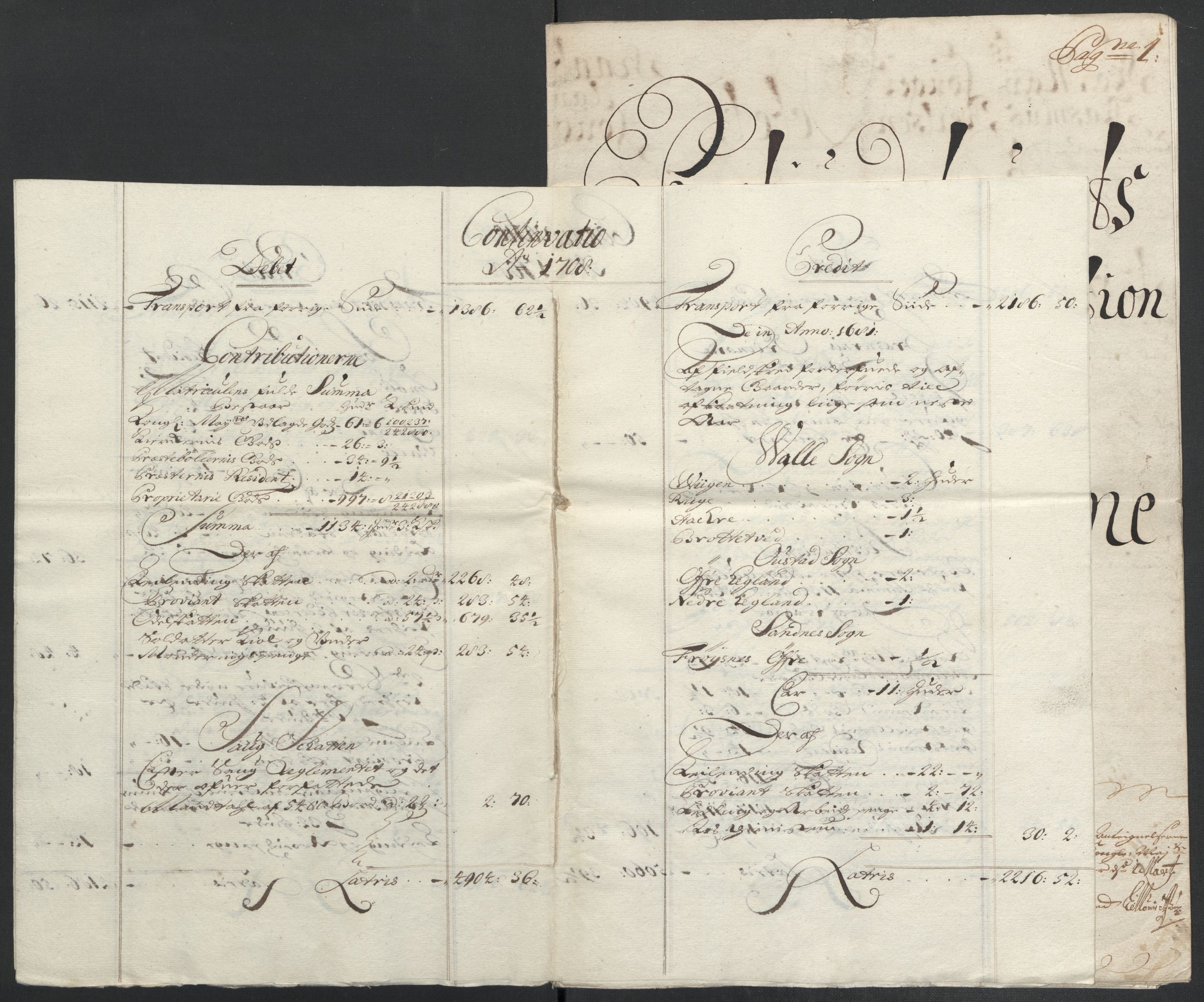 Rentekammeret inntil 1814, Reviderte regnskaper, Fogderegnskap, RA/EA-4092/R40/L2448: Fogderegnskap Råbyggelag, 1706-1708, p. 292